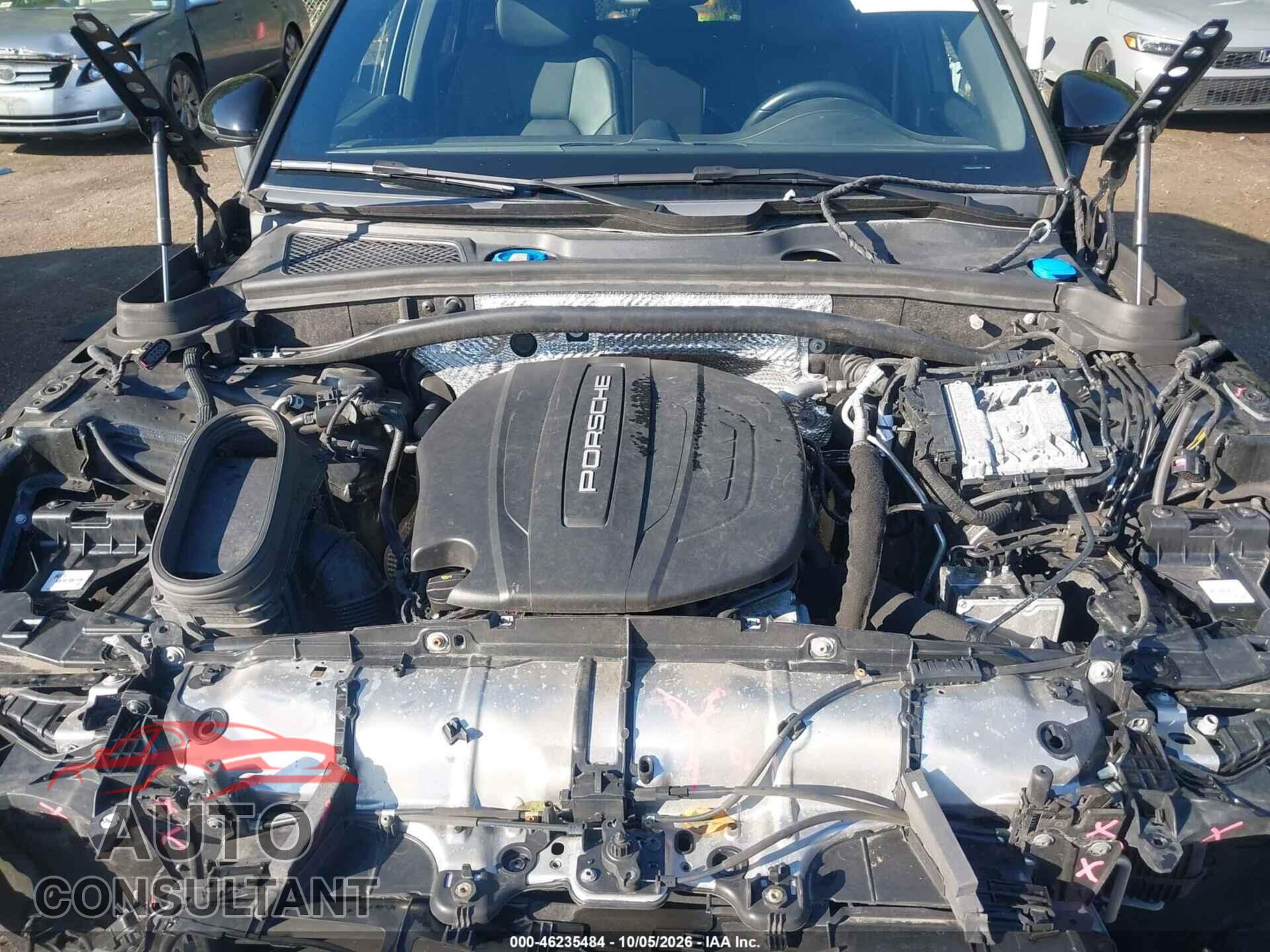 PORSCHE MACAN 2021 - WP1AA2A53MLB03360