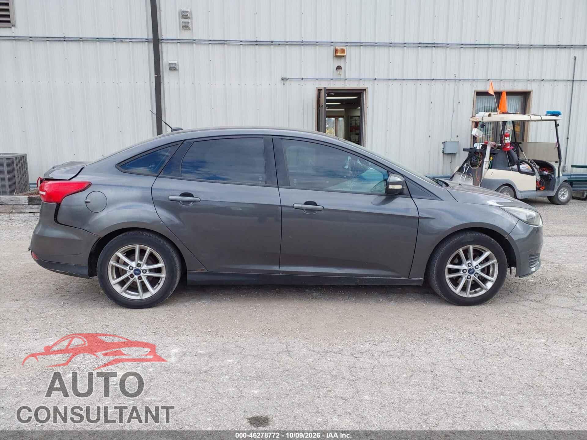FORD FOCUS 2016 - 1FADP3F24GL293696