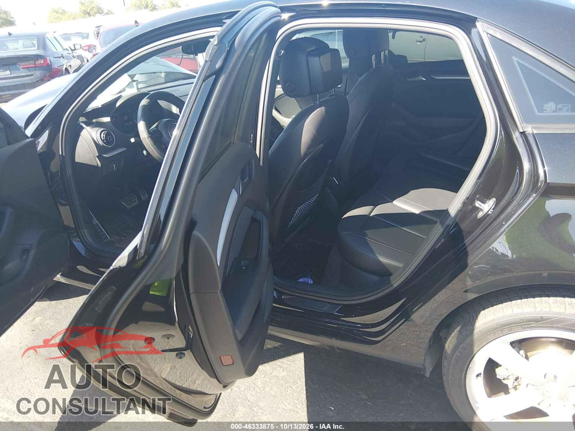 AUDI A3 2015 - WAUBFGFF2F1053603