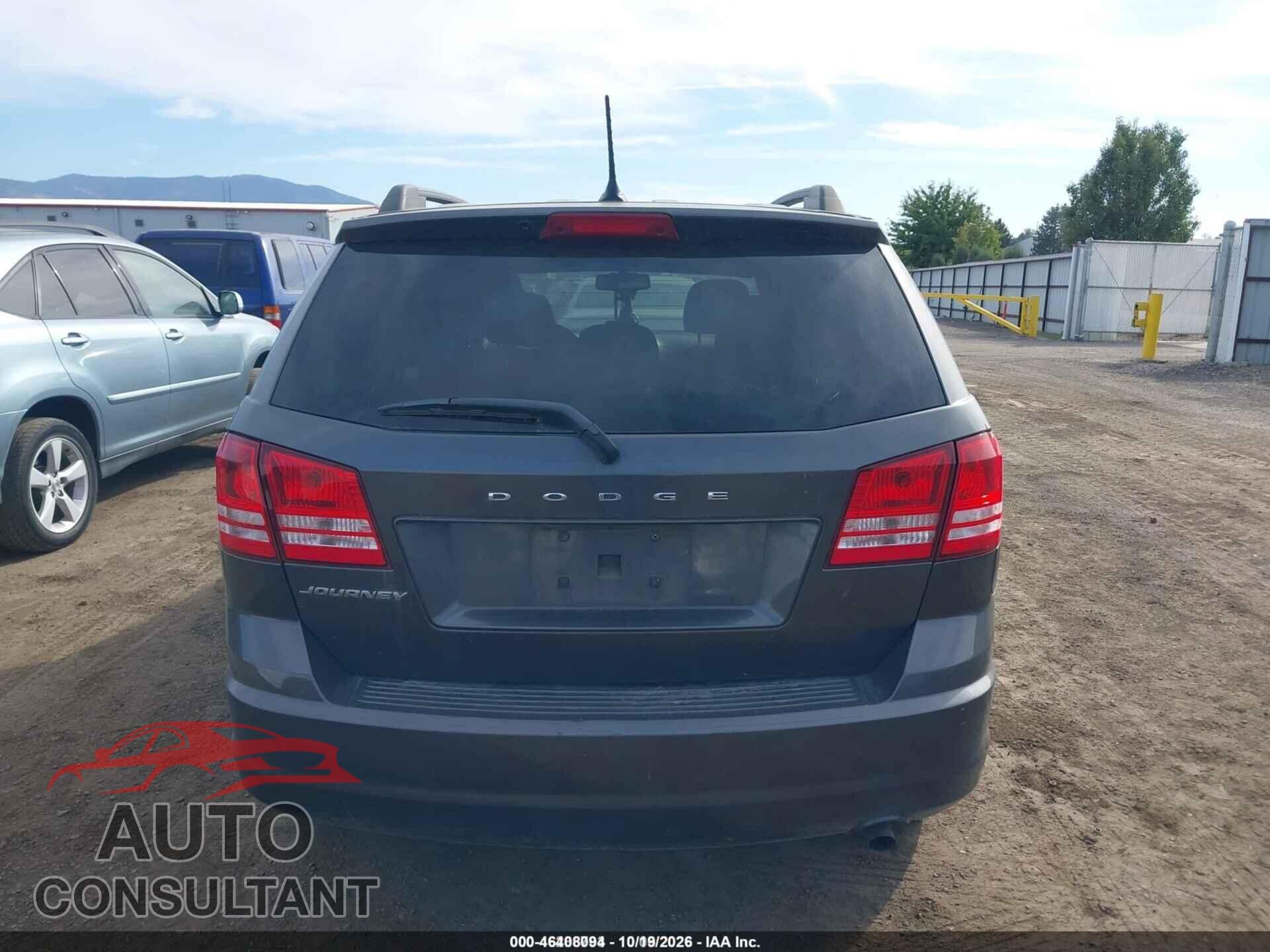 DODGE JOURNEY 2017 - 3C4PDCAB5HT525686