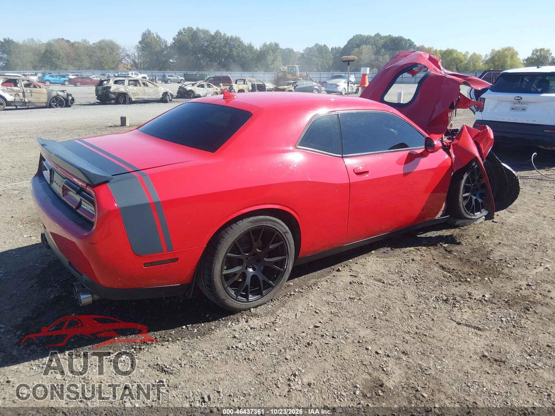 DODGE CHALLENGER 2016 - 2C3CDZFJ5GH275976