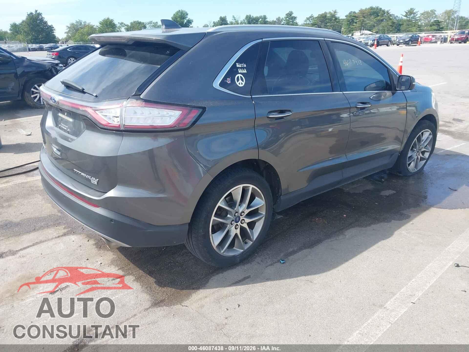 FORD EDGE 2015 - 2FMTK4K83FBB12182