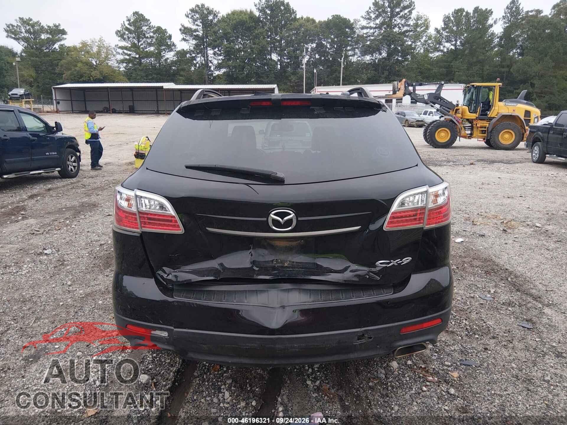 MAZDA CX-9 2011 - JM3TB2DA5B0302156