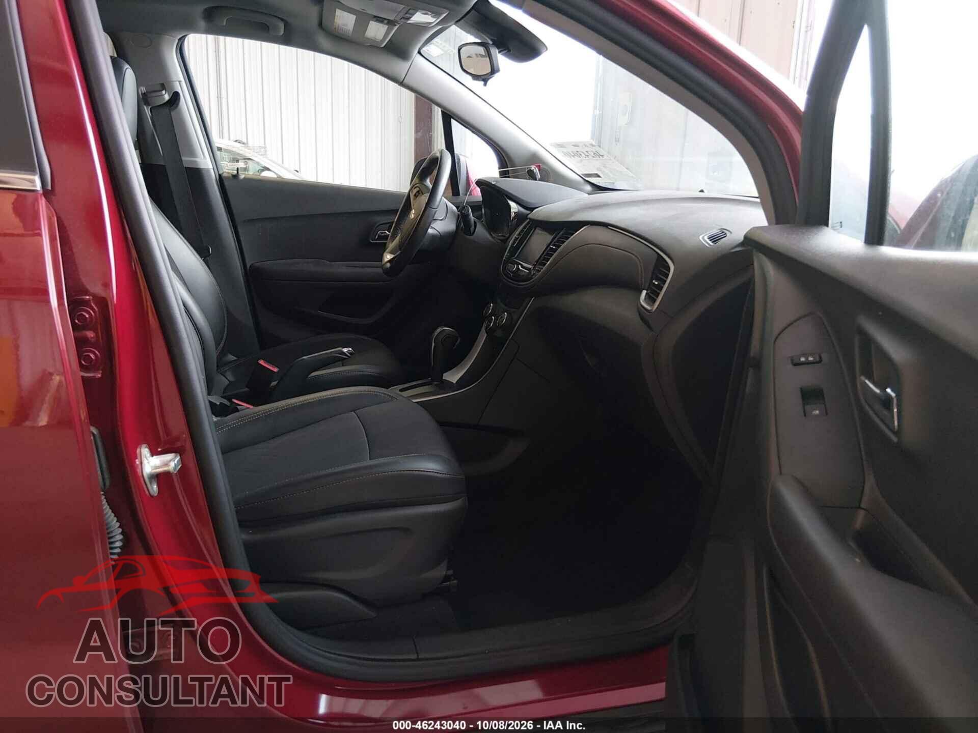 CHEVROLET TRAX 2020 - 3GNCJLSB3LL203473