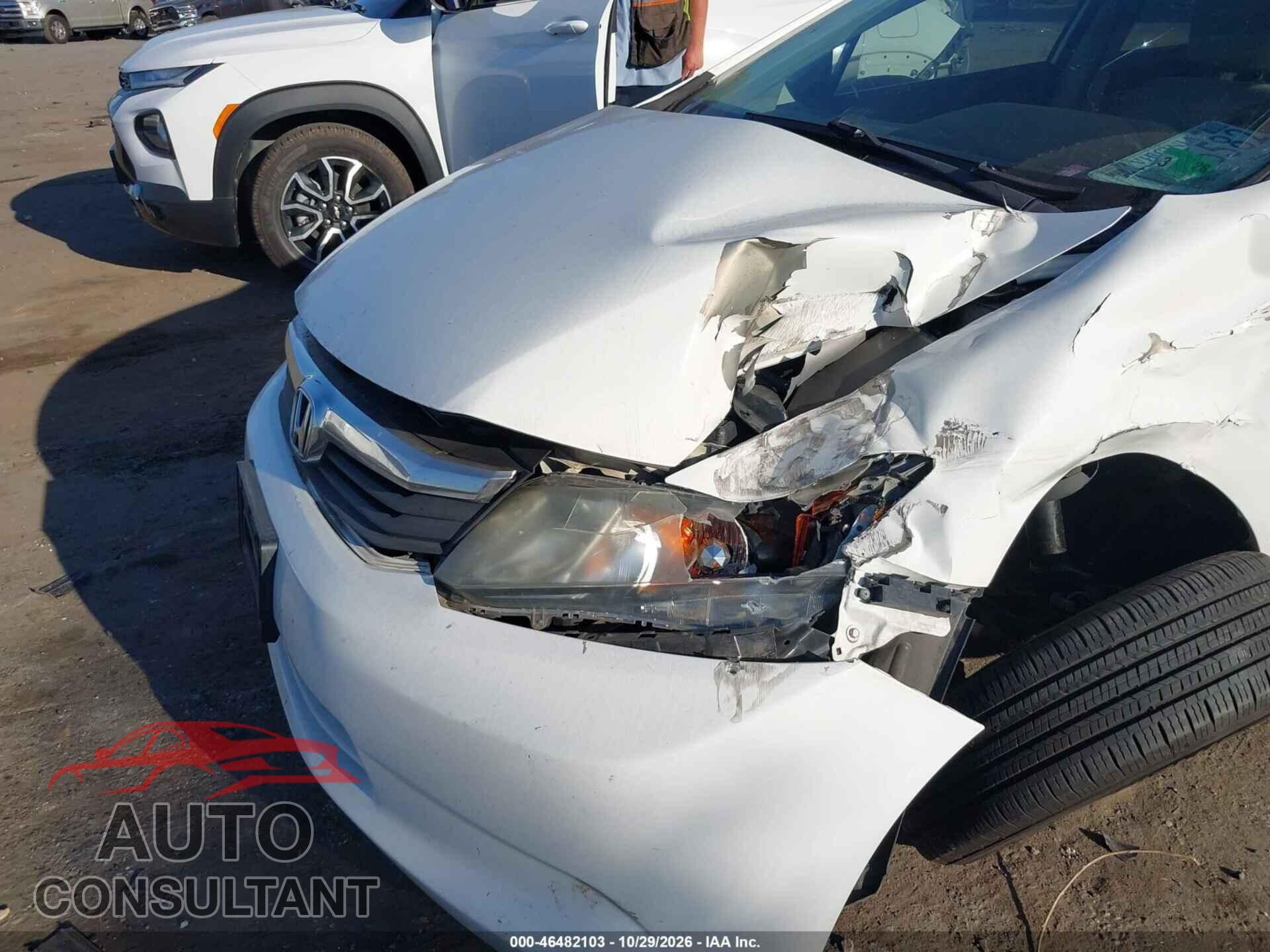 HONDA CIVIC 2012 - 2HGFB2F54CH611492