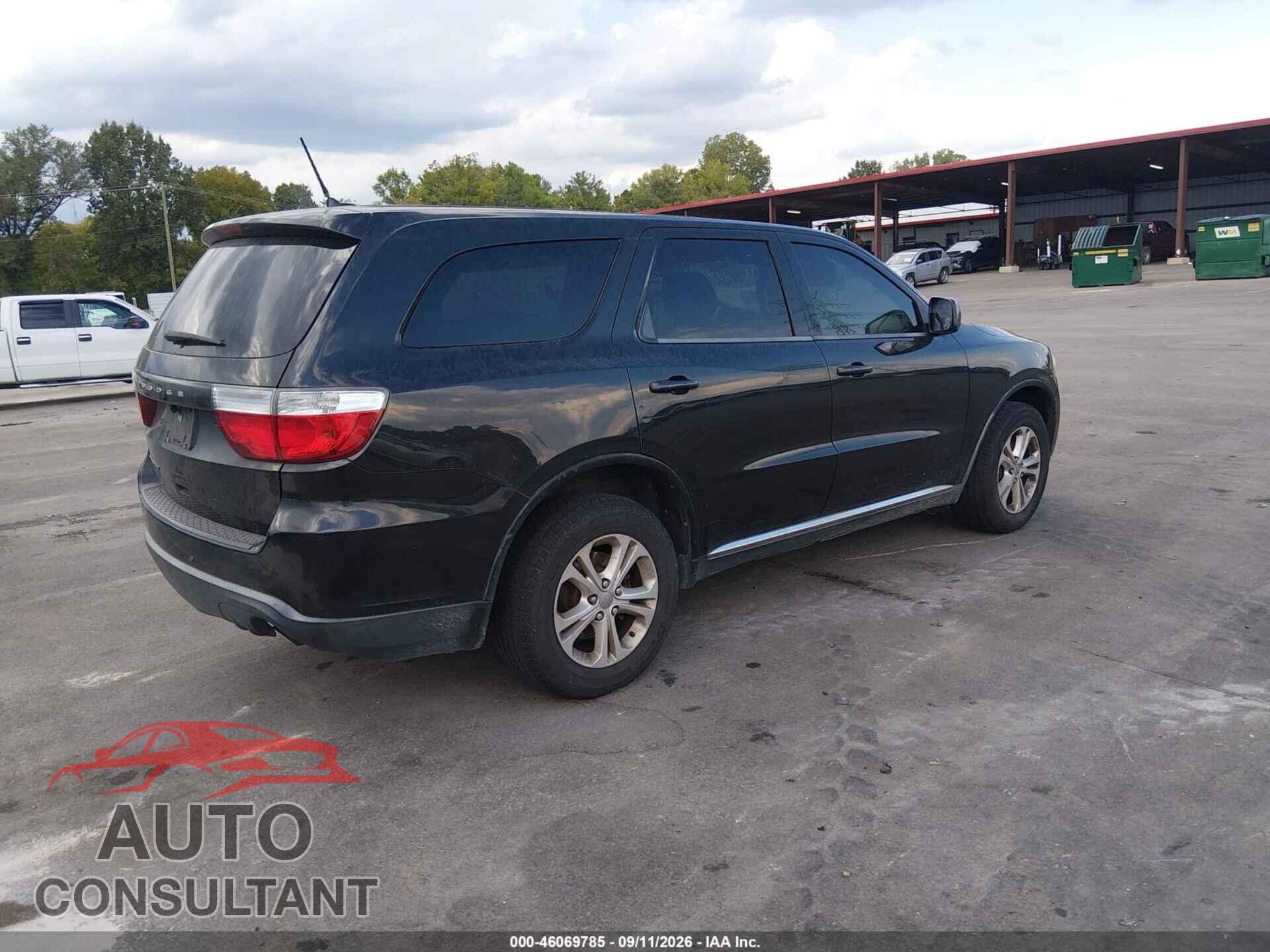 DODGE DURANGO 2012 - 1C4RDHAG4CC130291