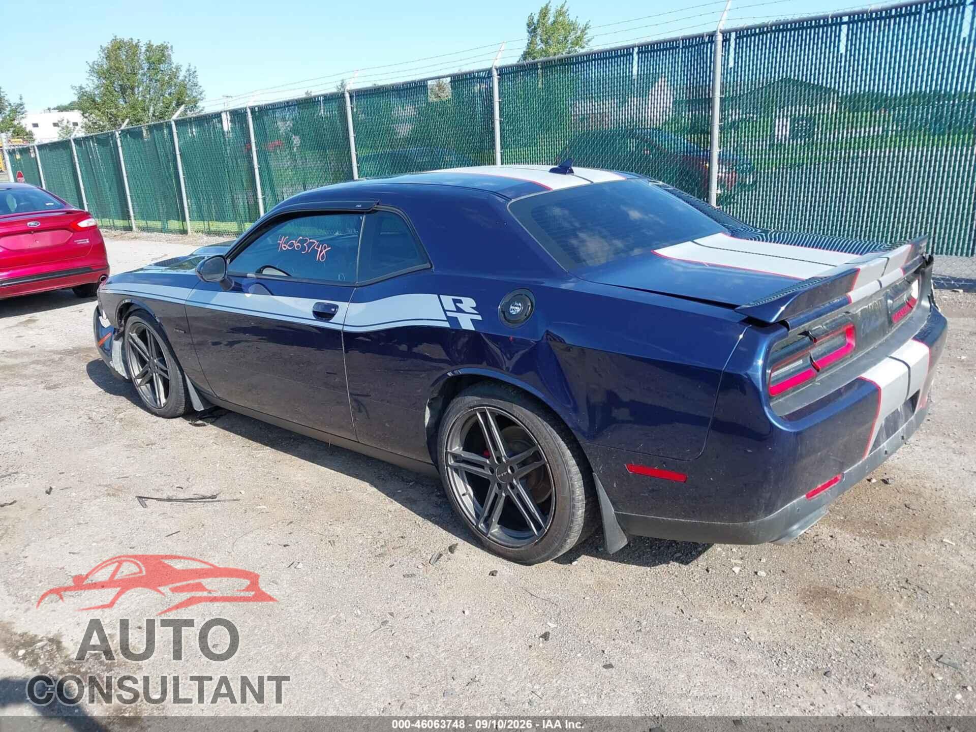 DODGE CHALLENGER 2015 - 2C3CDZBT4FH888841