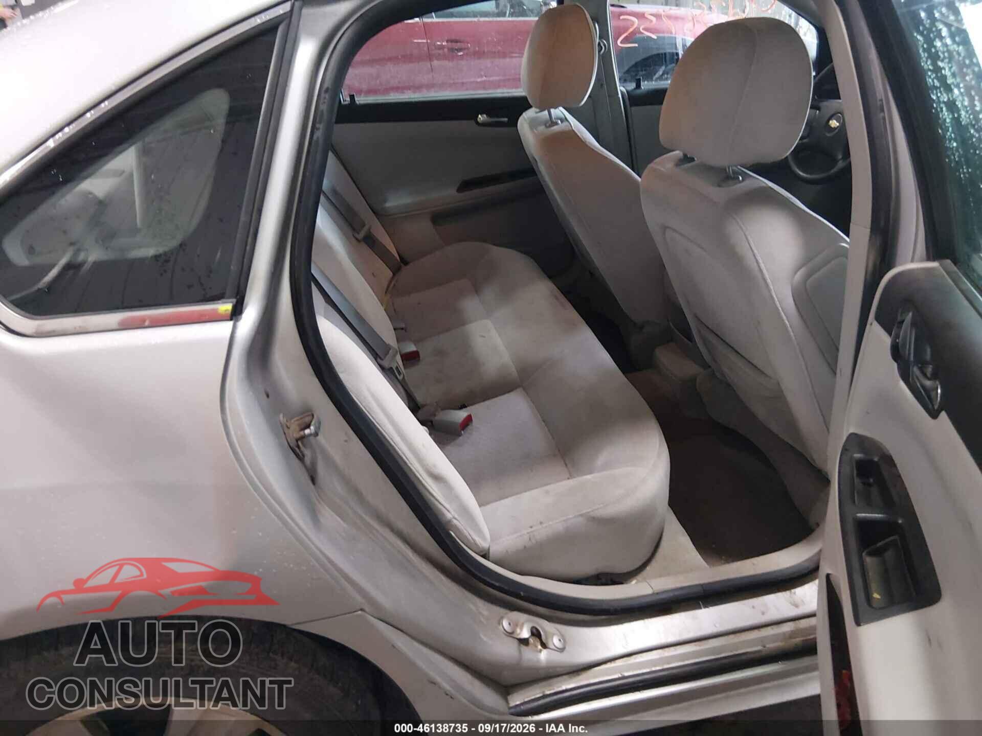 CHEVROLET IMPALA 2013 - 2G1WF5E33D1255897