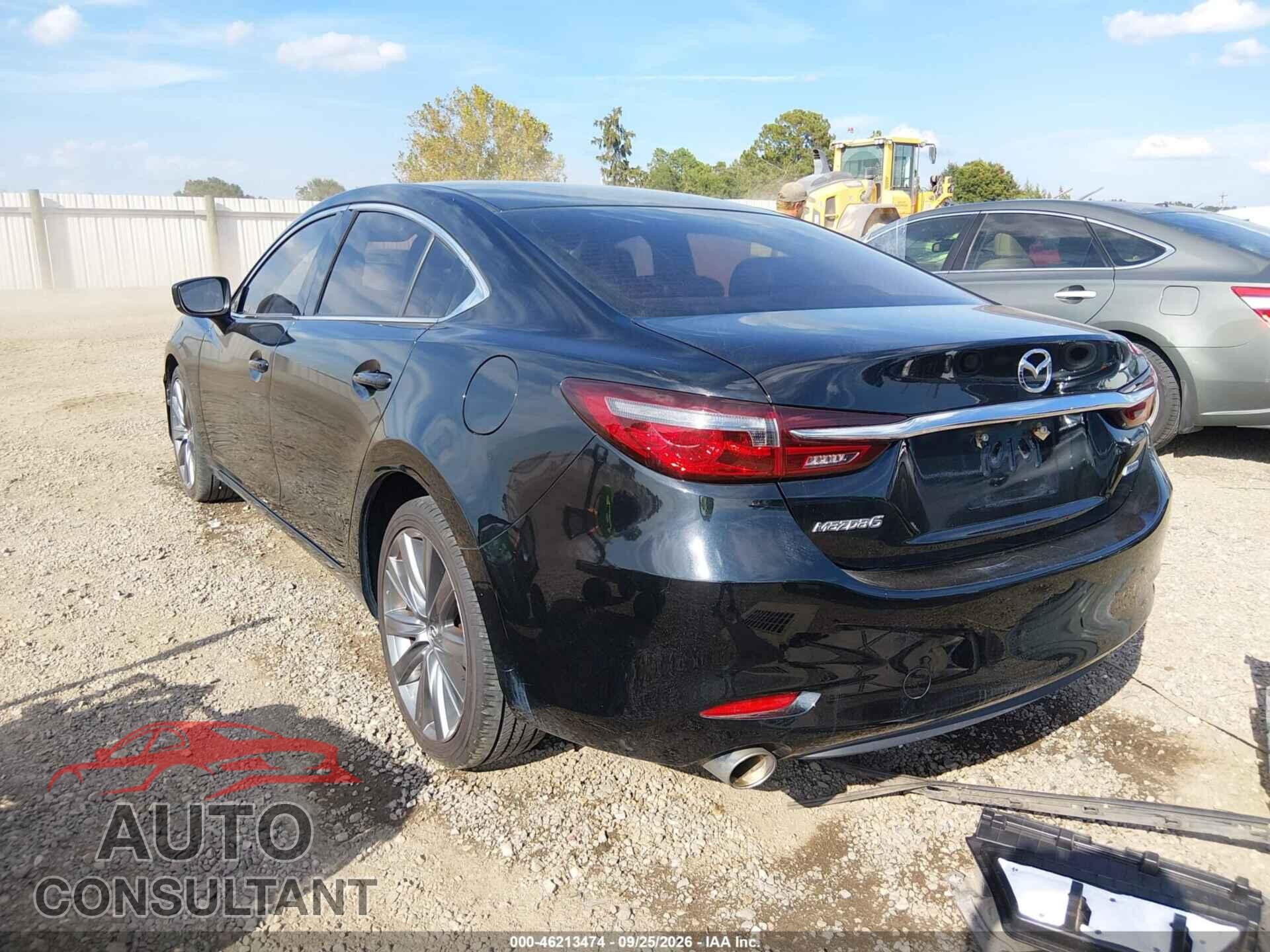 MAZDA MAZDA6 2018 - JM1GL1VM4J1307366