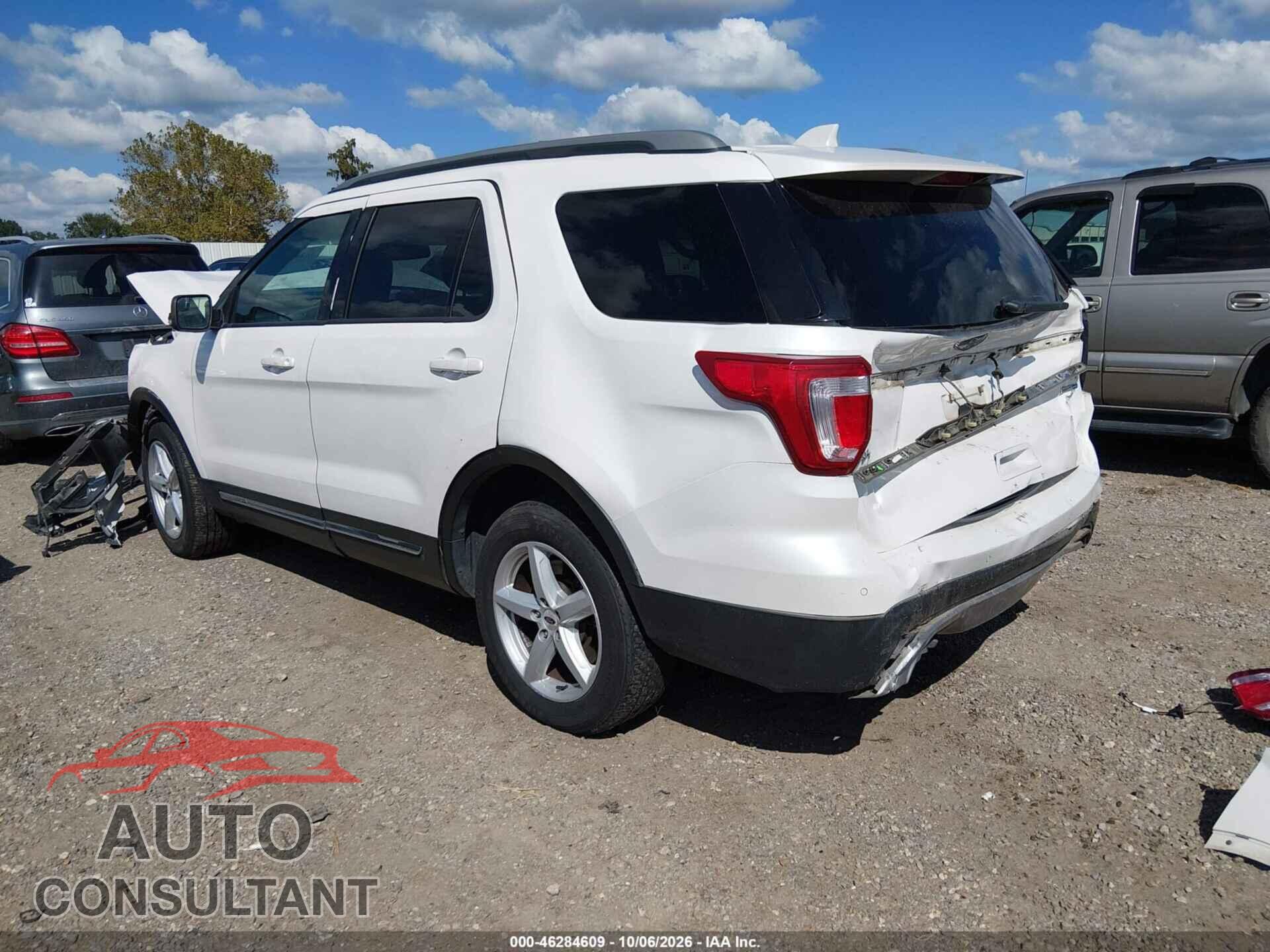 FORD EXPLORER 2016 - 1FM5K8D84GGD18053