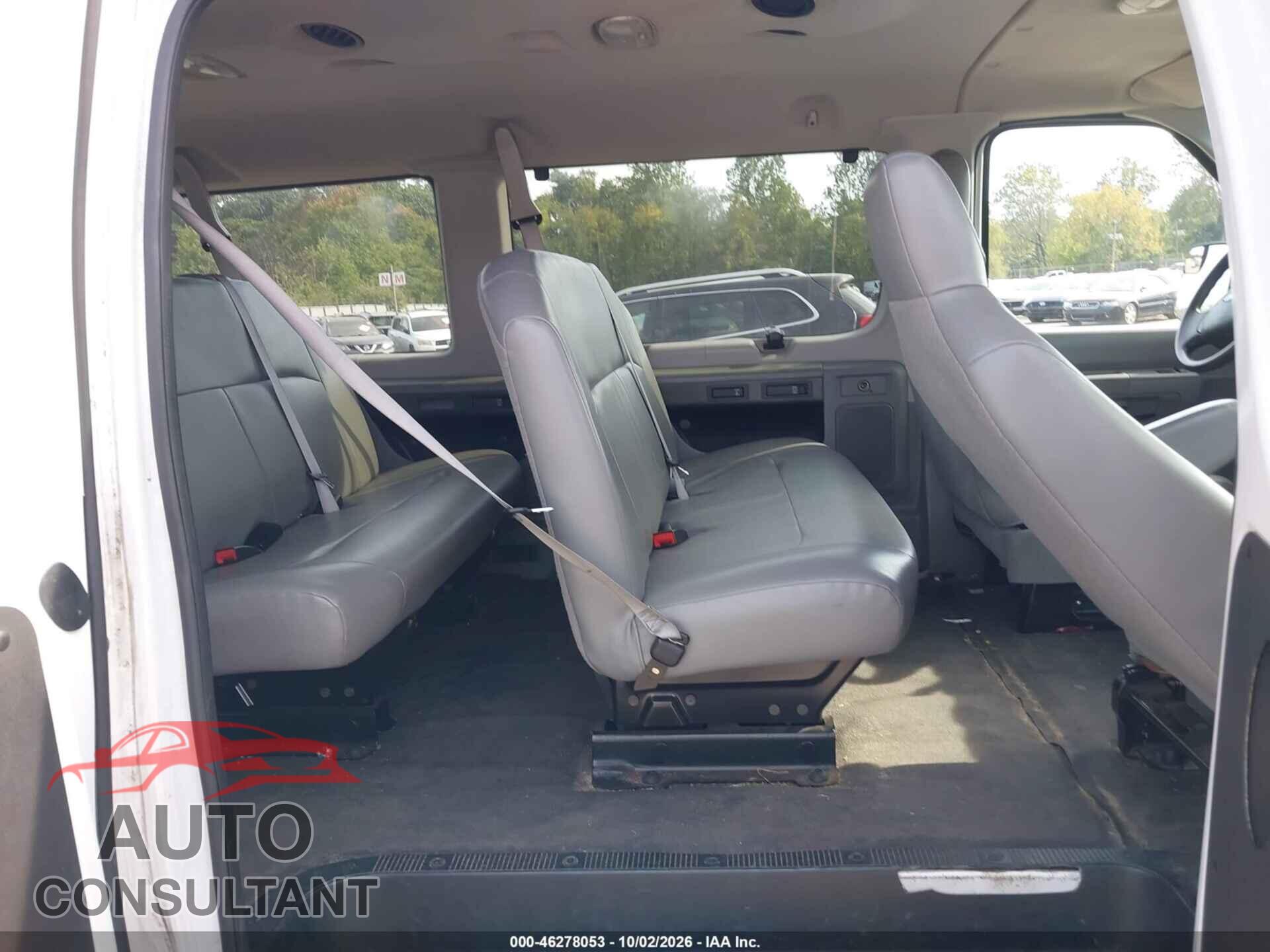 FORD E-350 SUPER DUTY 2012 - 1FBSS3BL5CDB32975