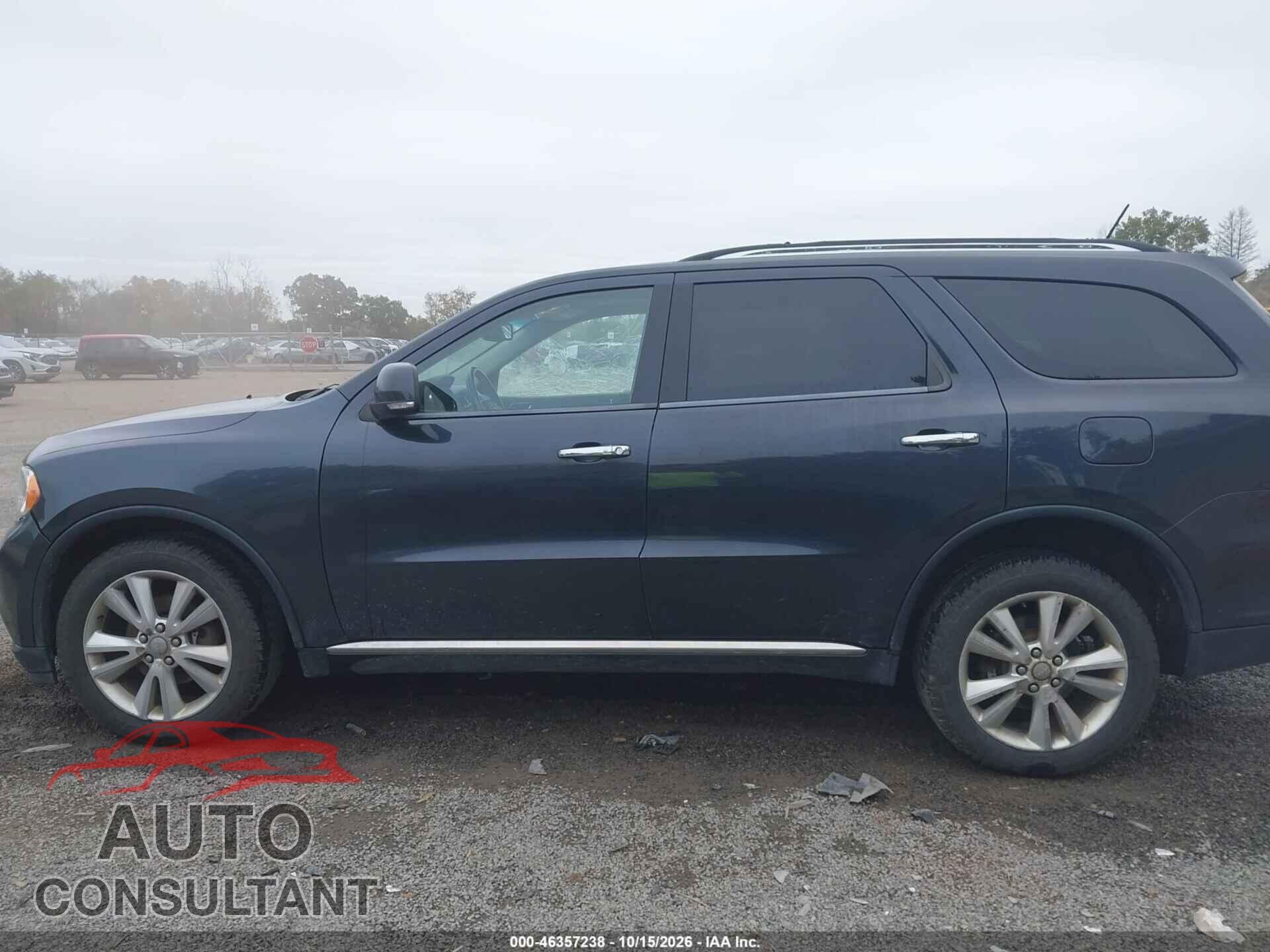 DODGE DURANGO 2013 - 1C4RDJDG2DC509049