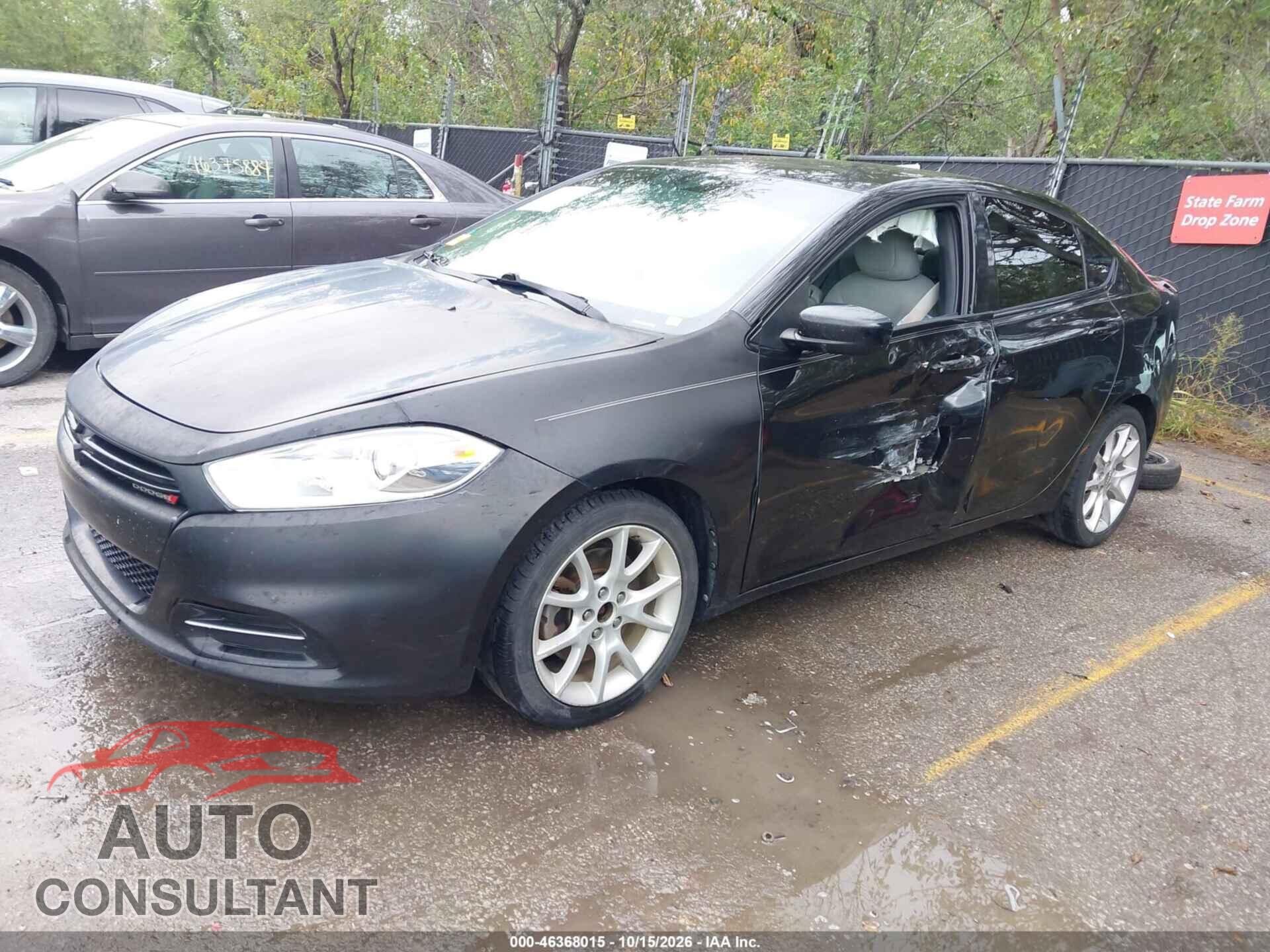DODGE DART 2013 - 1C3CDFBA5DD117960