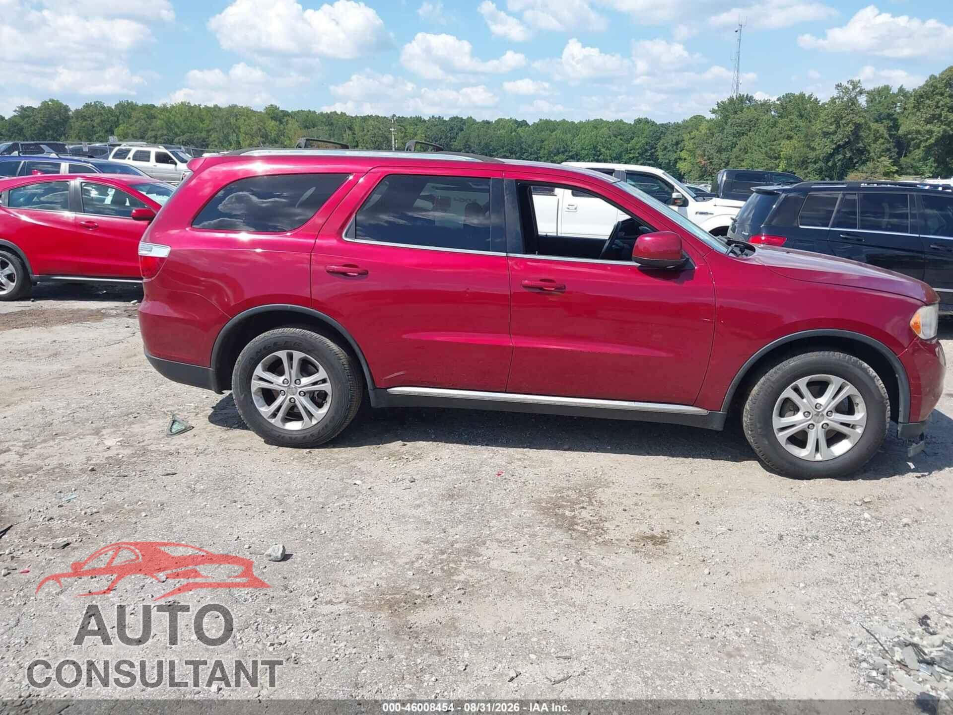 DODGE DURANGO 2013 - 1C4RDJAG7DC699192