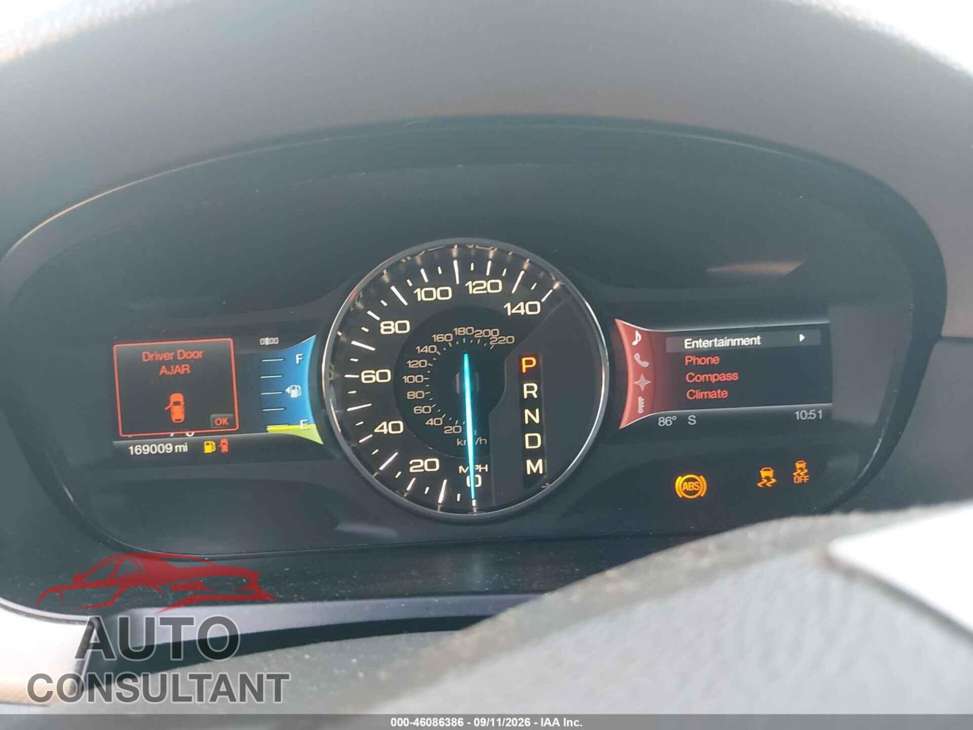 FORD EDGE 2011 - 2FMDK4JC9BBB36975
