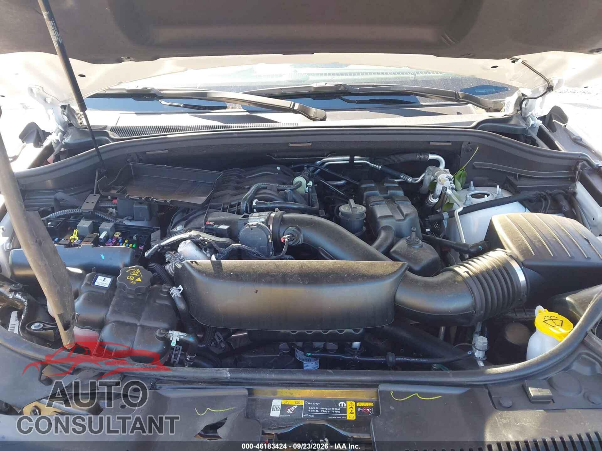 DODGE DURANGO 2026 - 1C4RDJDG1TC241156