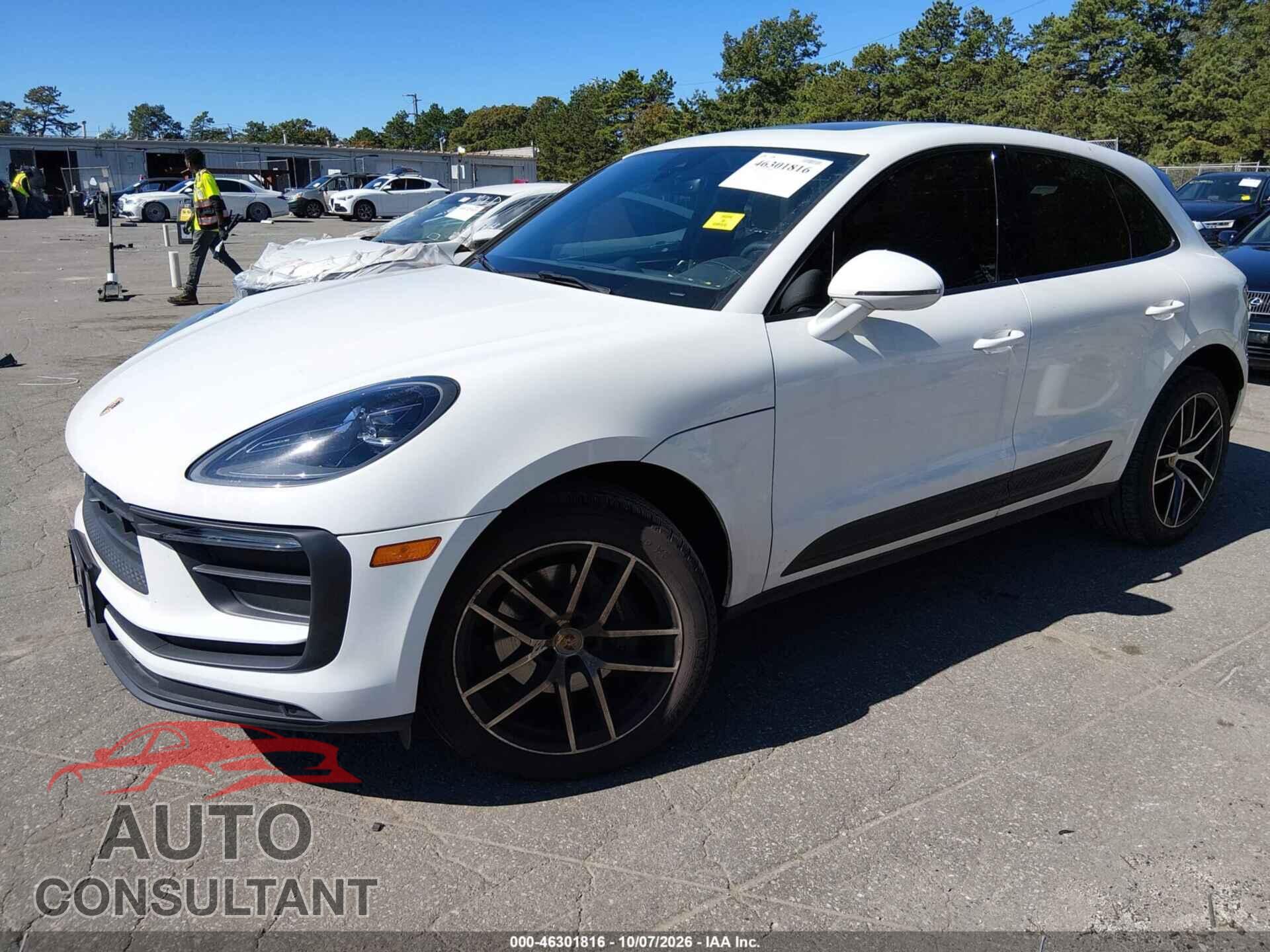 PORSCHE MACAN 2023 - WP1AA2A54PLB16915