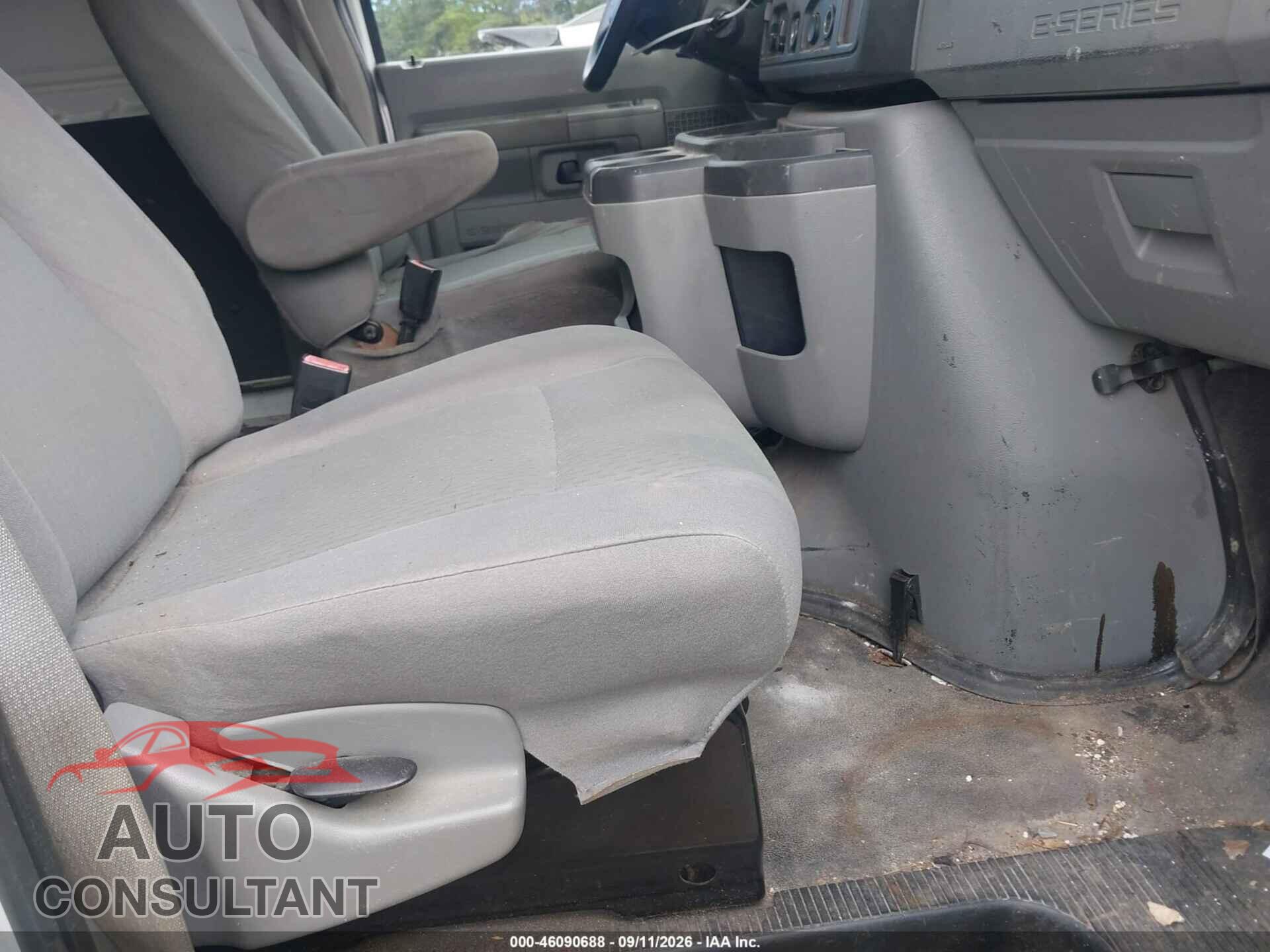 FORD E-250 2011 - 1FTNE2EW3BDB15185