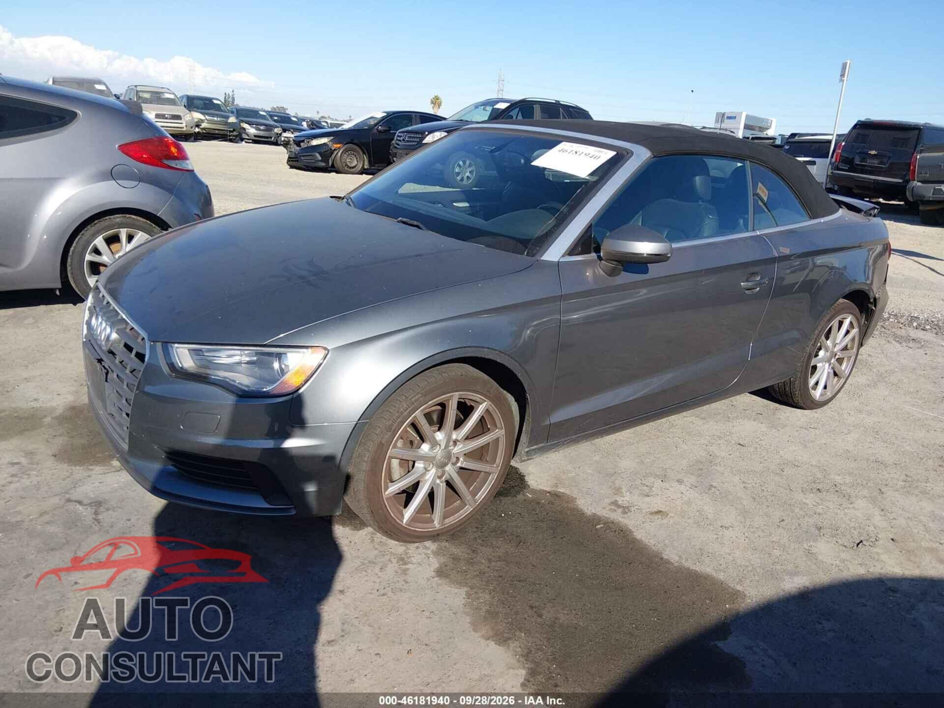 AUDI A3 2015 - WAU7FLFF2F1026626