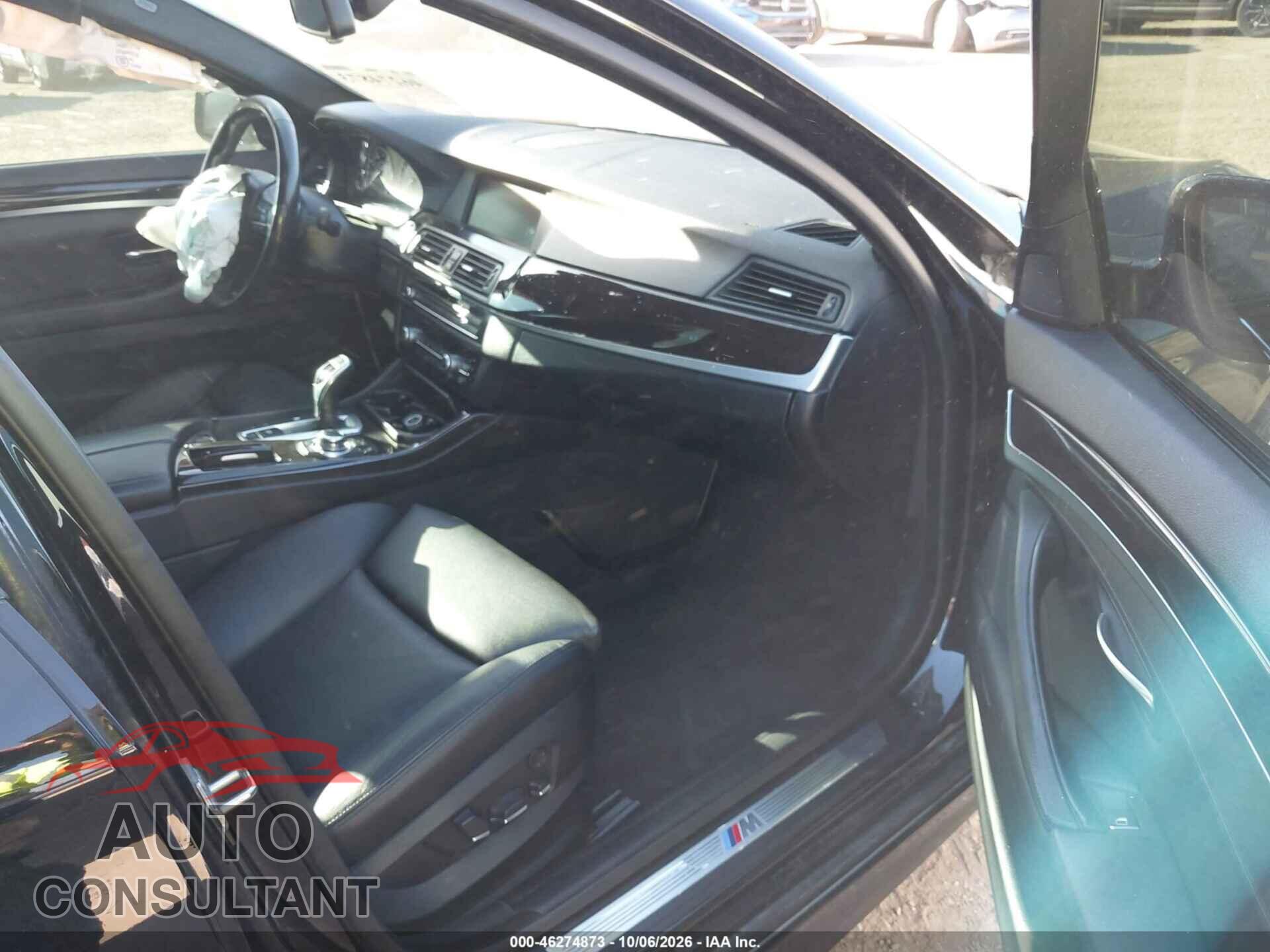 BMW 535I 2013 - WBAFU7C55DDU69935