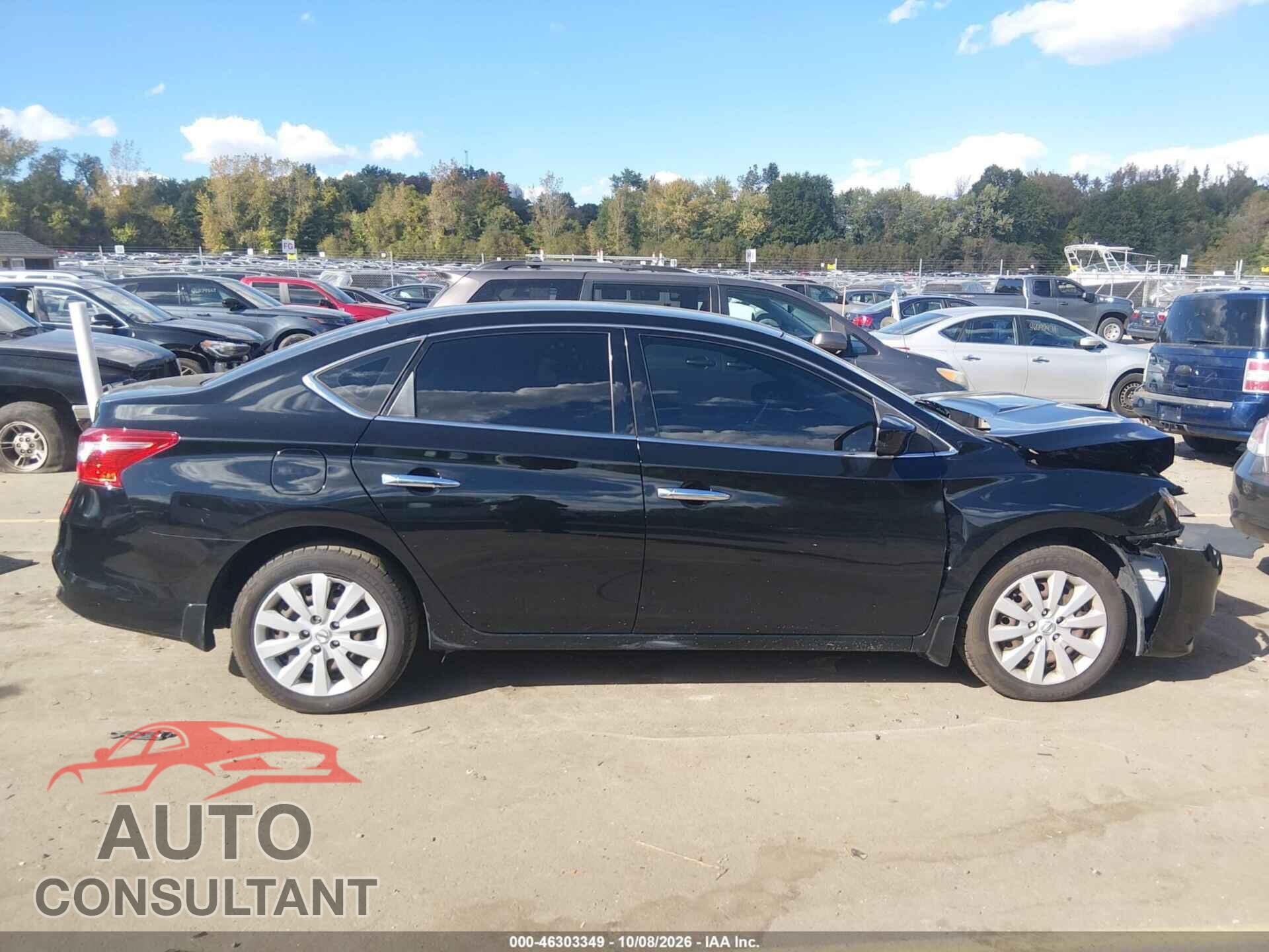 NISSAN SENTRA 2017 - 3N1AB7AP1HY276128