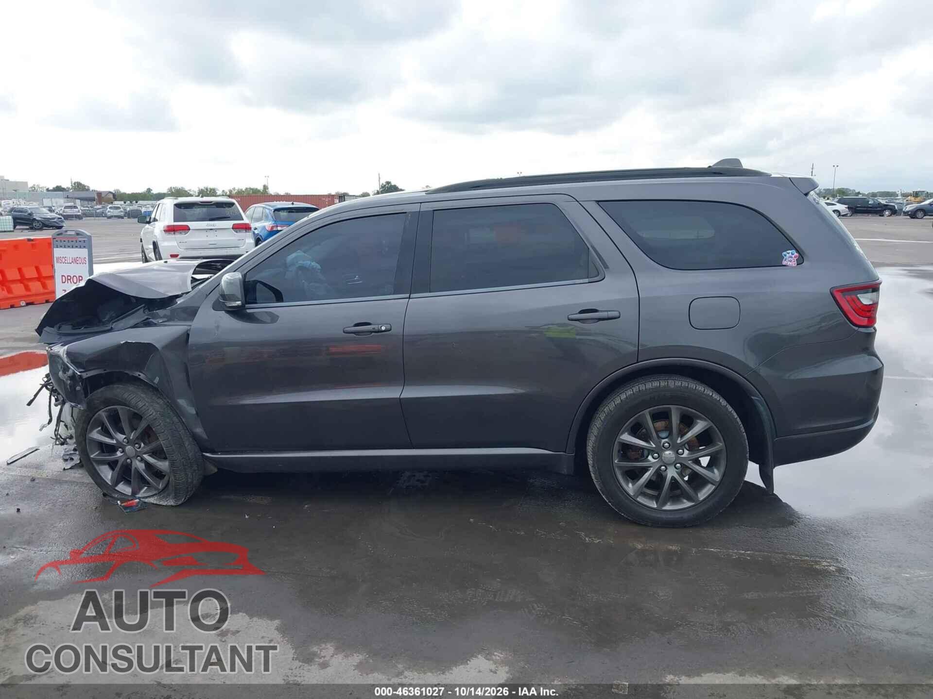 DODGE DURANGO 2017 - 1C4RDJDGXHC601290