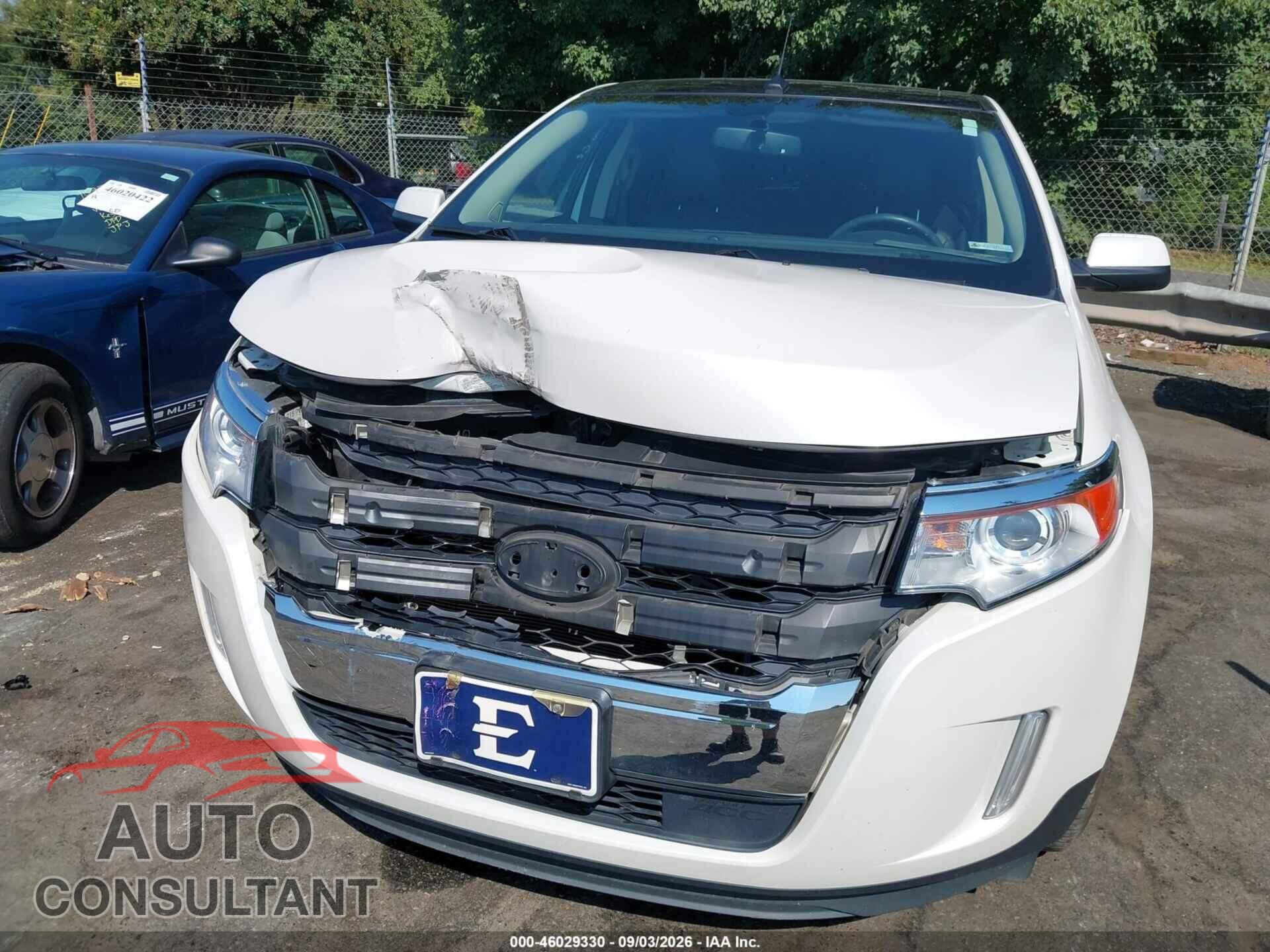 FORD EDGE 2011 - 2FMDK3KC4BBB66037