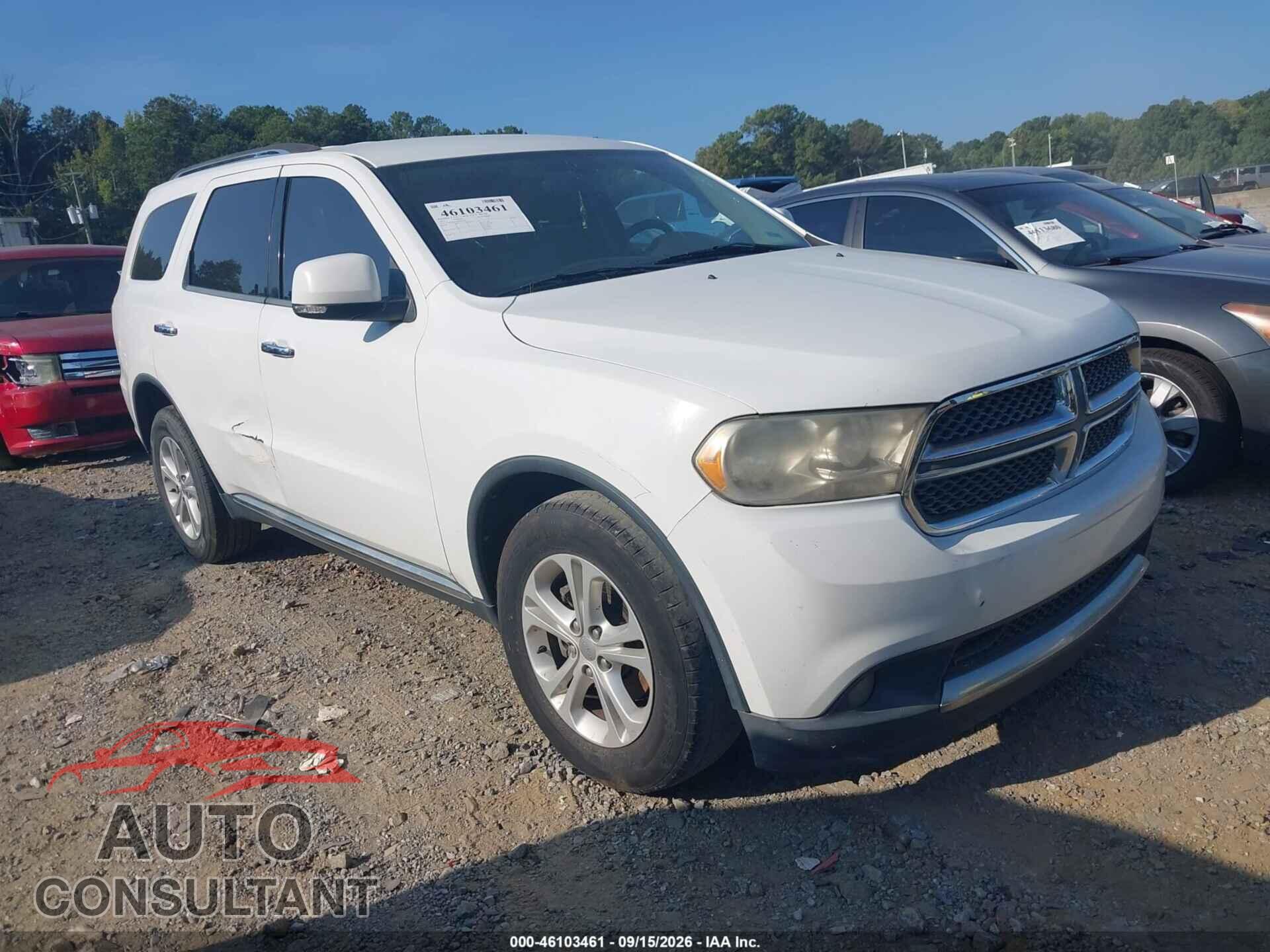 DODGE DURANGO 2013 - 1C4RDHDG7DC613772