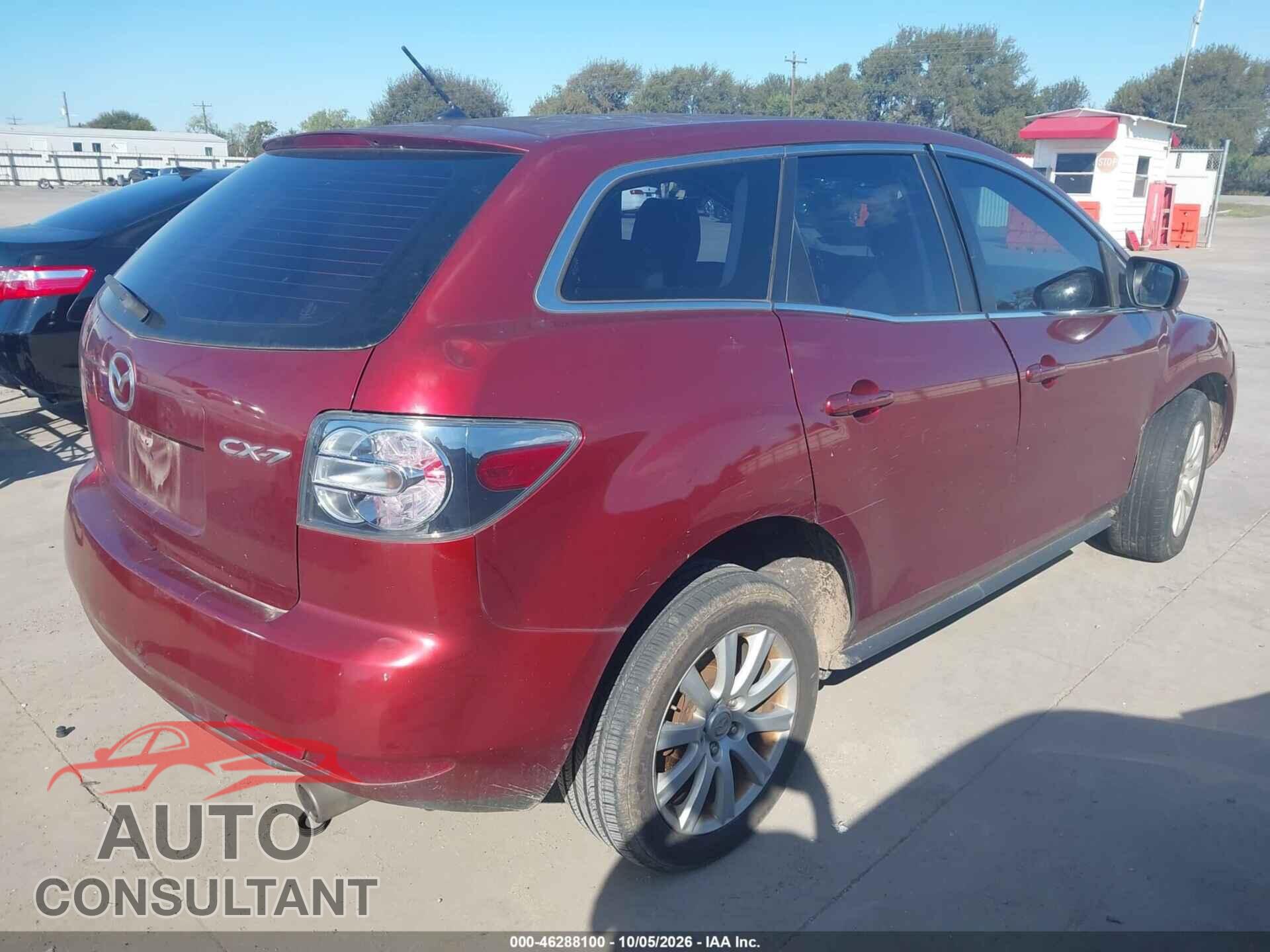 MAZDA CX-7 2012 - JM3ER2A59C0420563