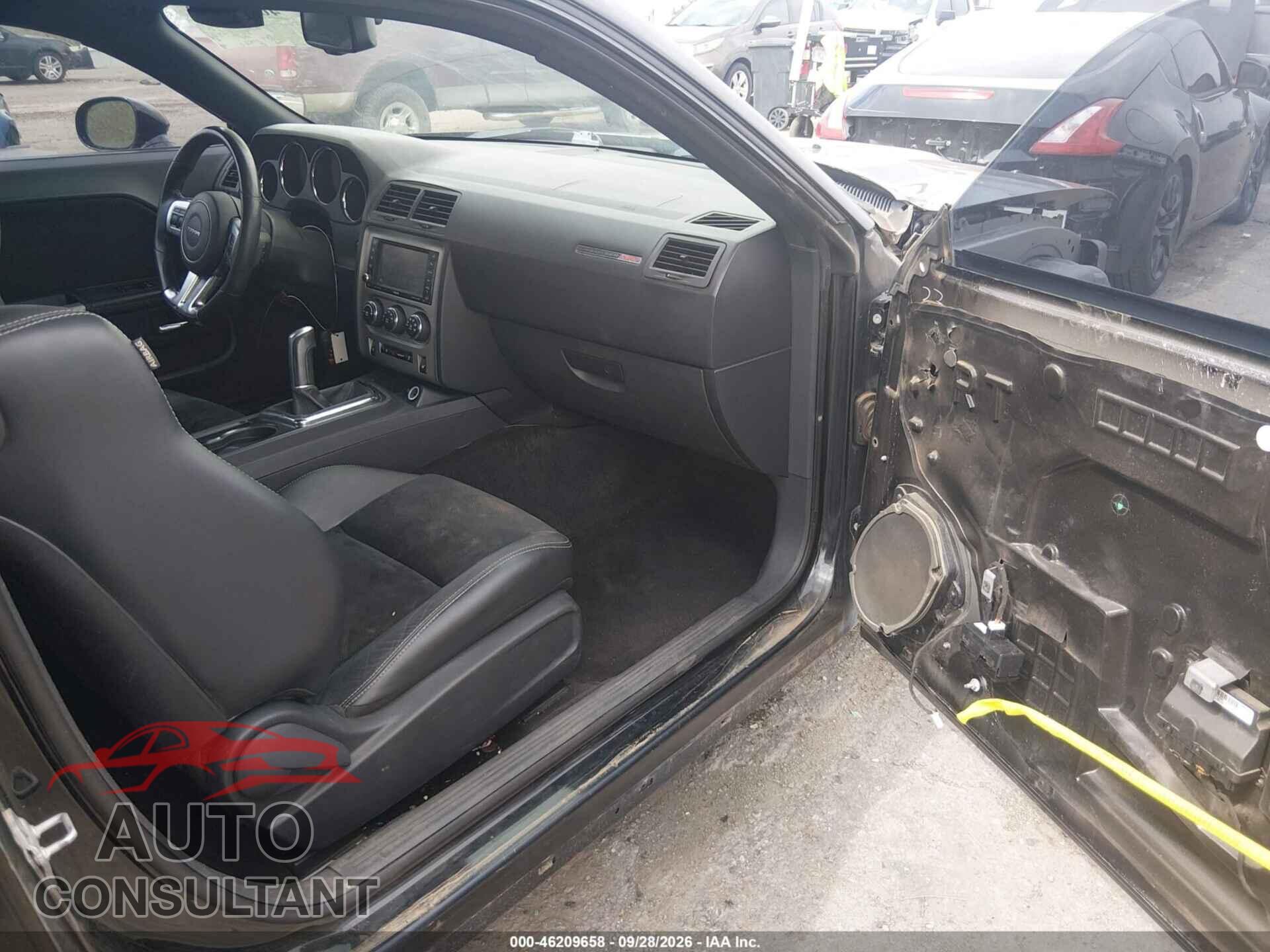 DODGE CHALLENGER 2012 - 2C3CDYCJ8CH100940