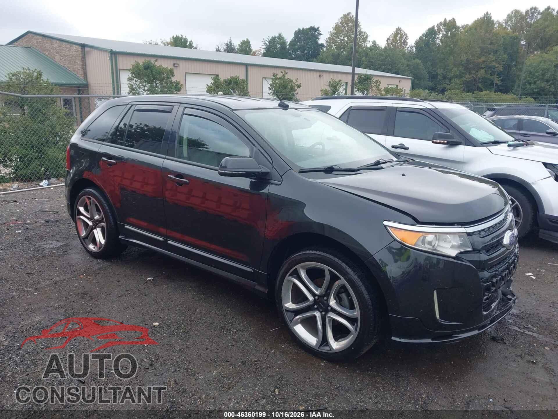 FORD EDGE 2014 - 2FMDK4AK0EBB61226