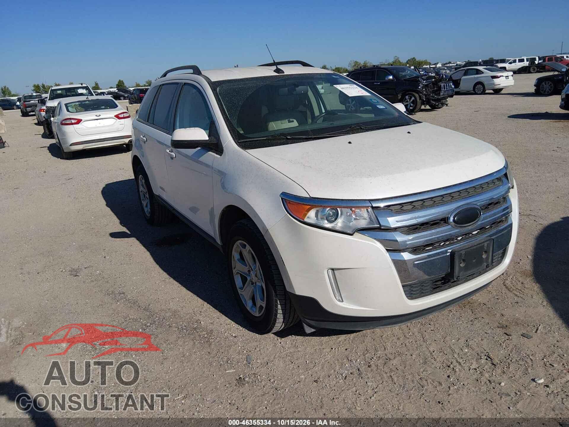 FORD EDGE 2013 - 2FMDK3JC3DBC33828