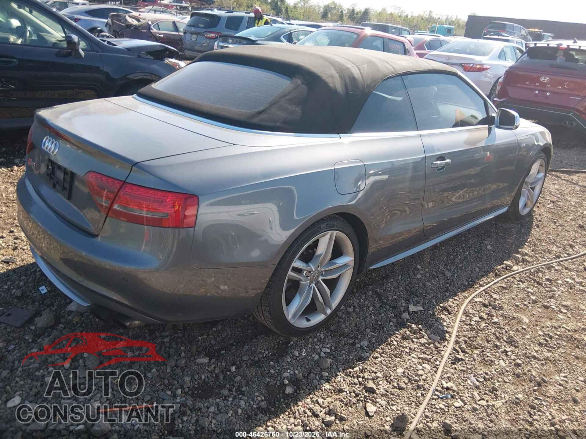 AUDI S5 2012 - WAUCGAFH3CN003541