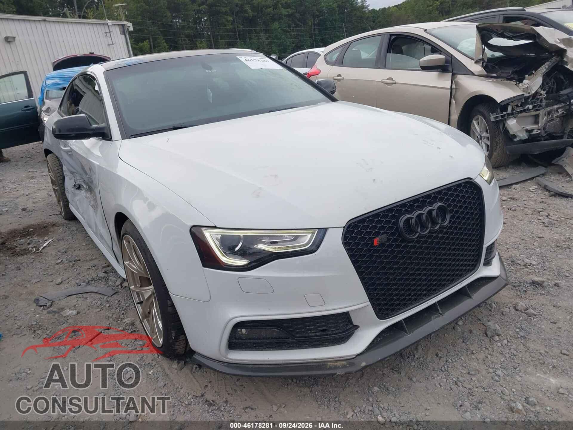AUDI S5 2015 - WAUCGAFR2FA007097