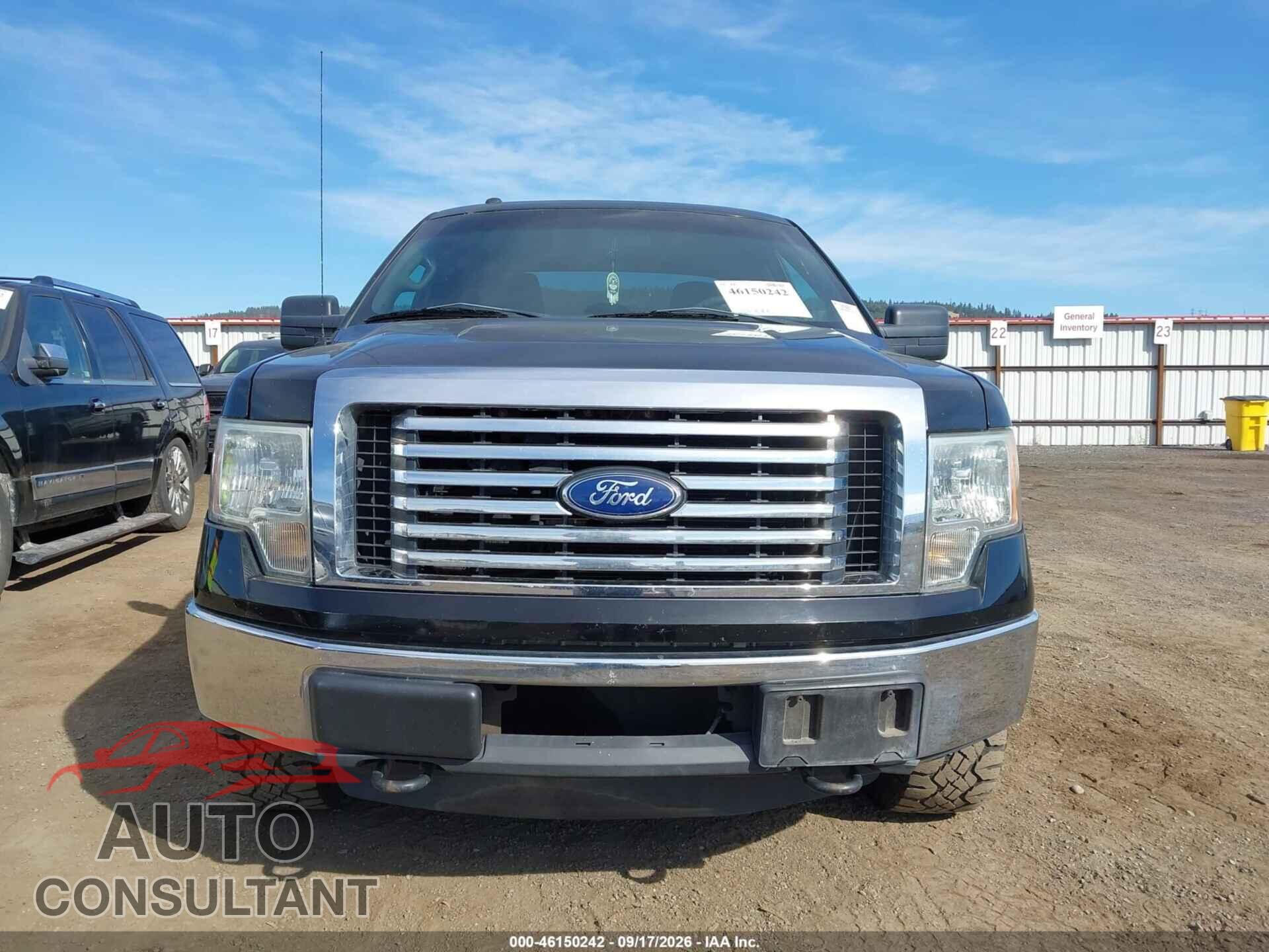 FORD F-150 2011 - 1FTFX1EF8BFC61045