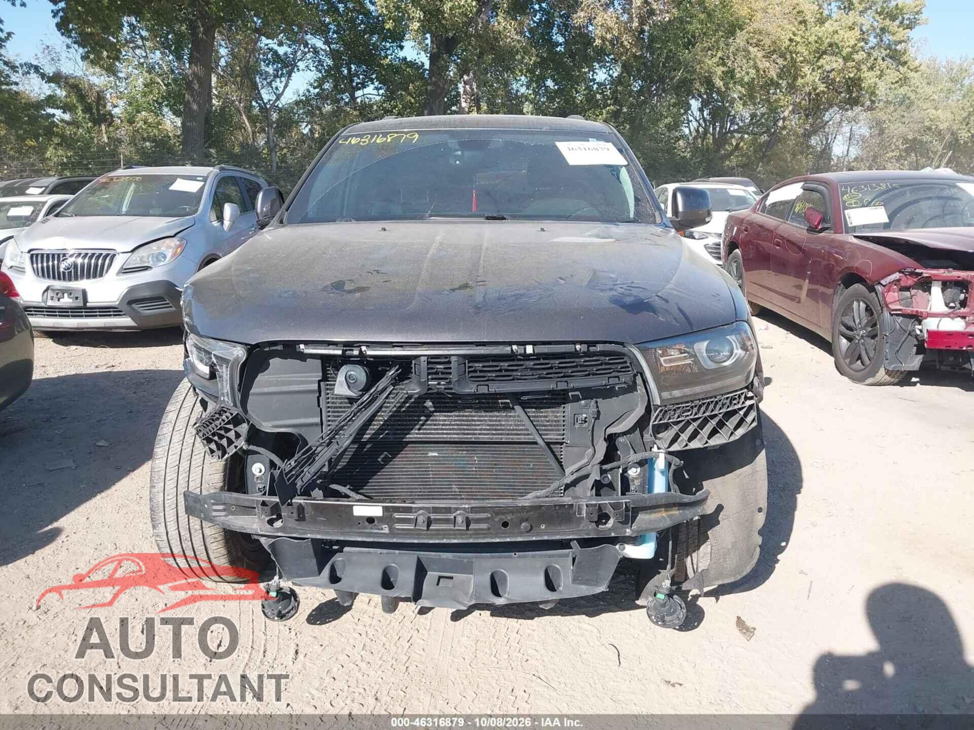 DODGE DURANGO 2017 - 1C4RDJDGXHC860555