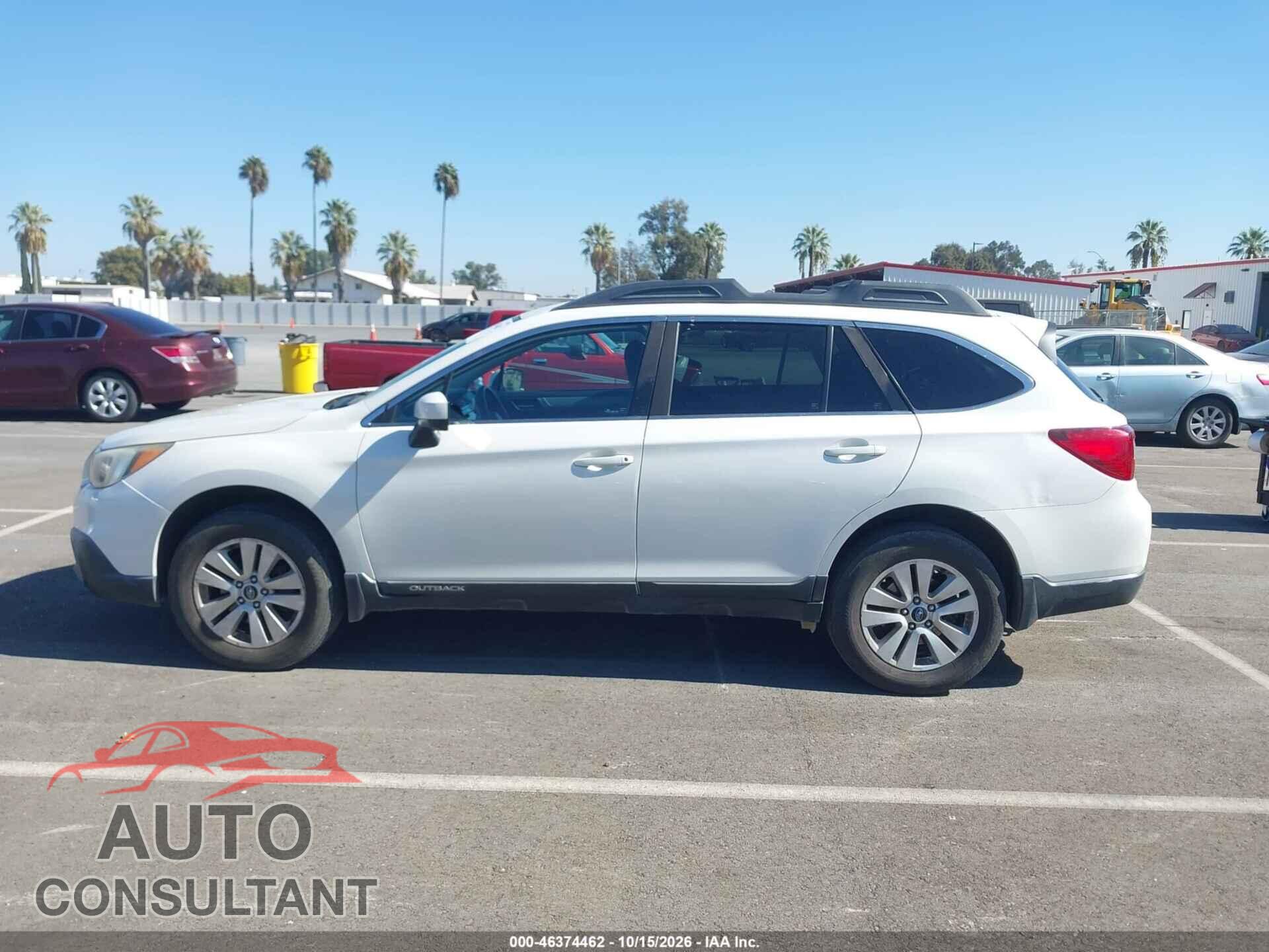 SUBARU OUTBACK 2017 - 4S4BSACC5H3281930