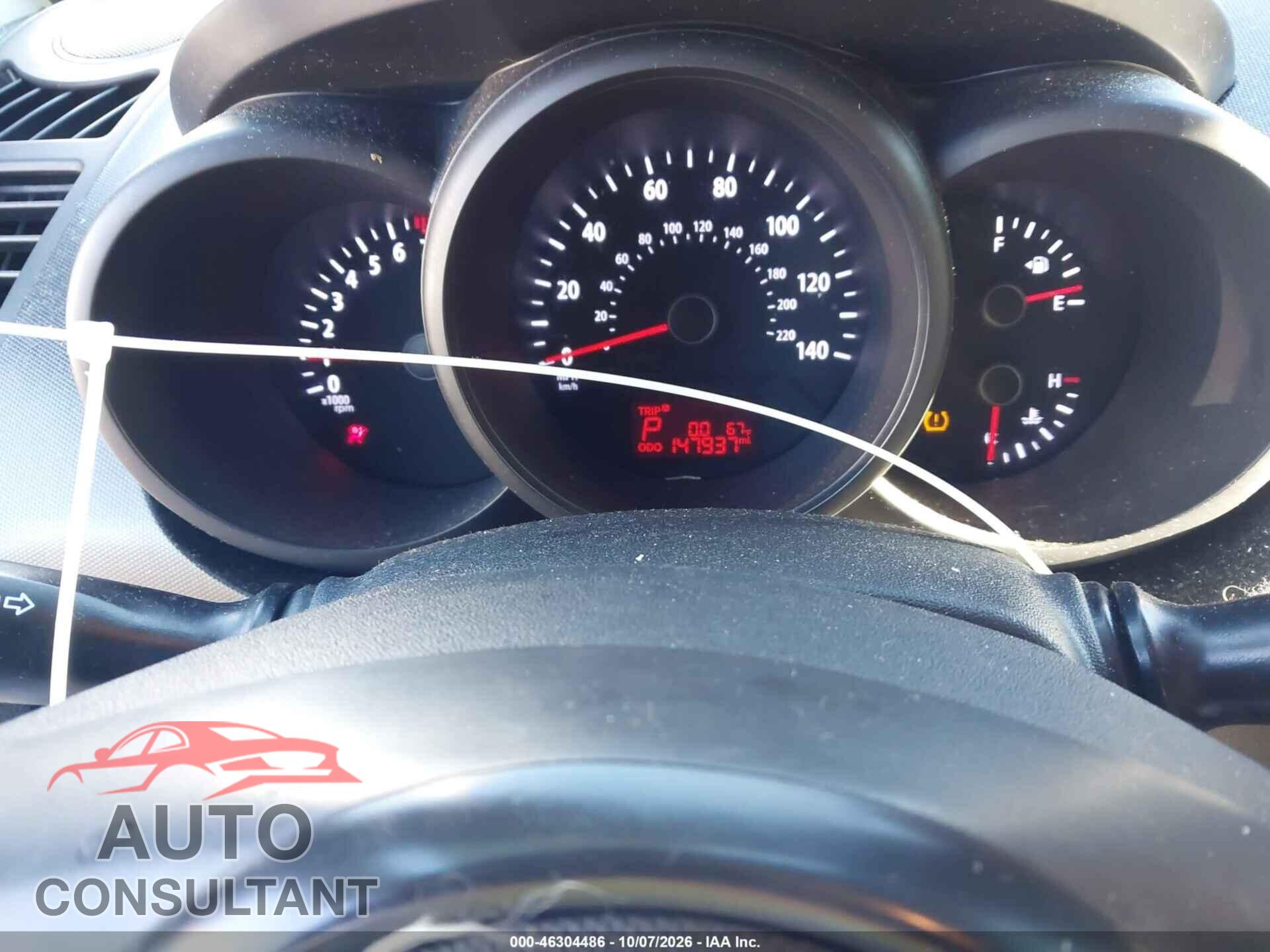 KIA SOUL 2012 - KNDJT2A57C7375932