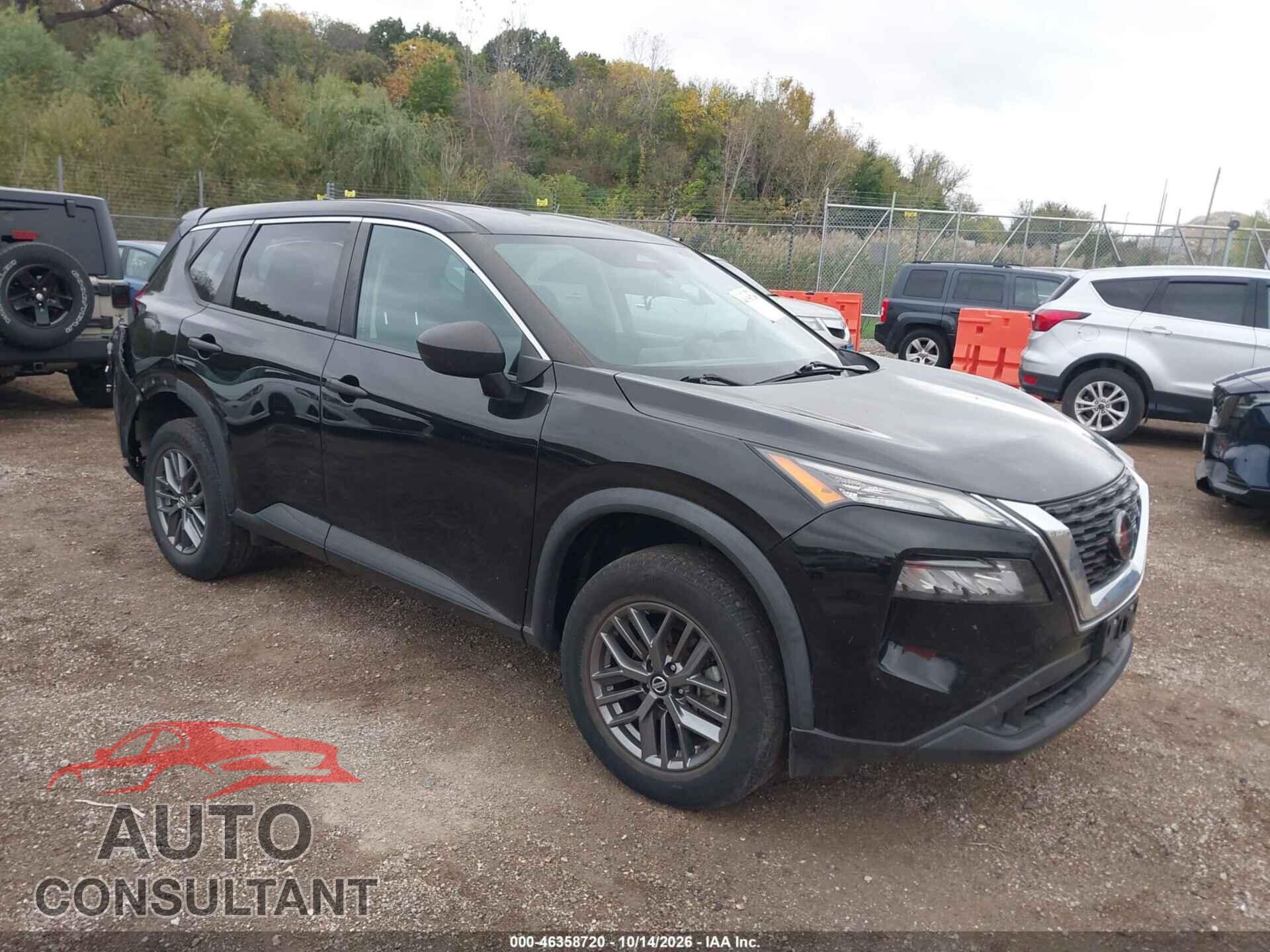 NISSAN ROGUE 2021 - 5N1AT3AB6MC806275
