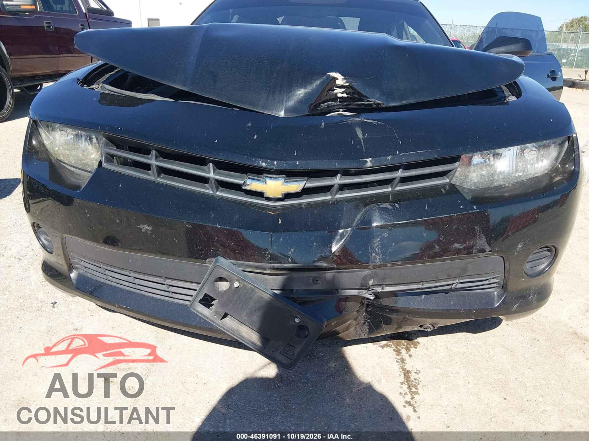 CHEVROLET CAMARO 2015 - 2G1FA1E38F9106946
