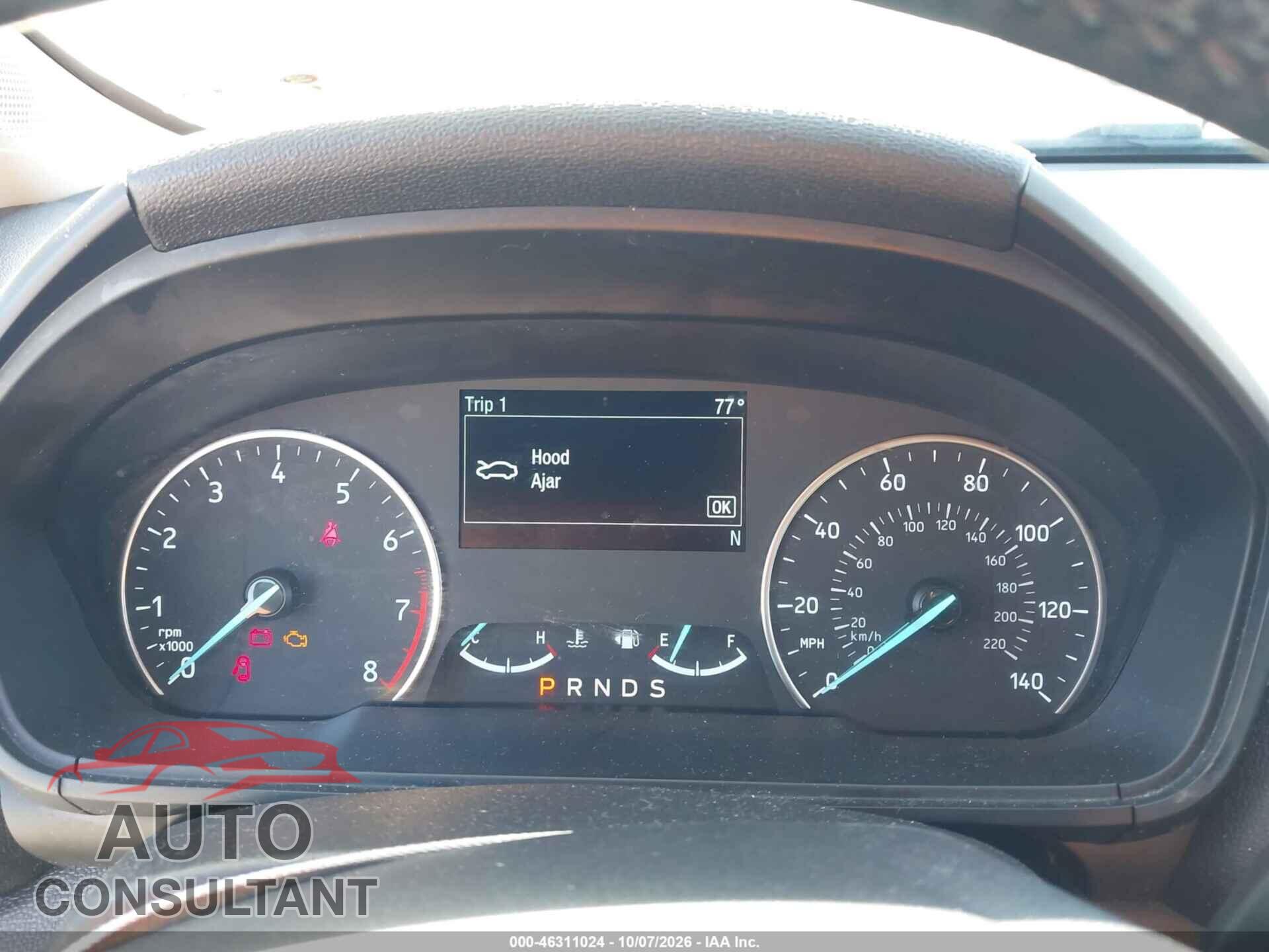 FORD ECOSPORT 2020 - MAJ3S2GEXLC364441