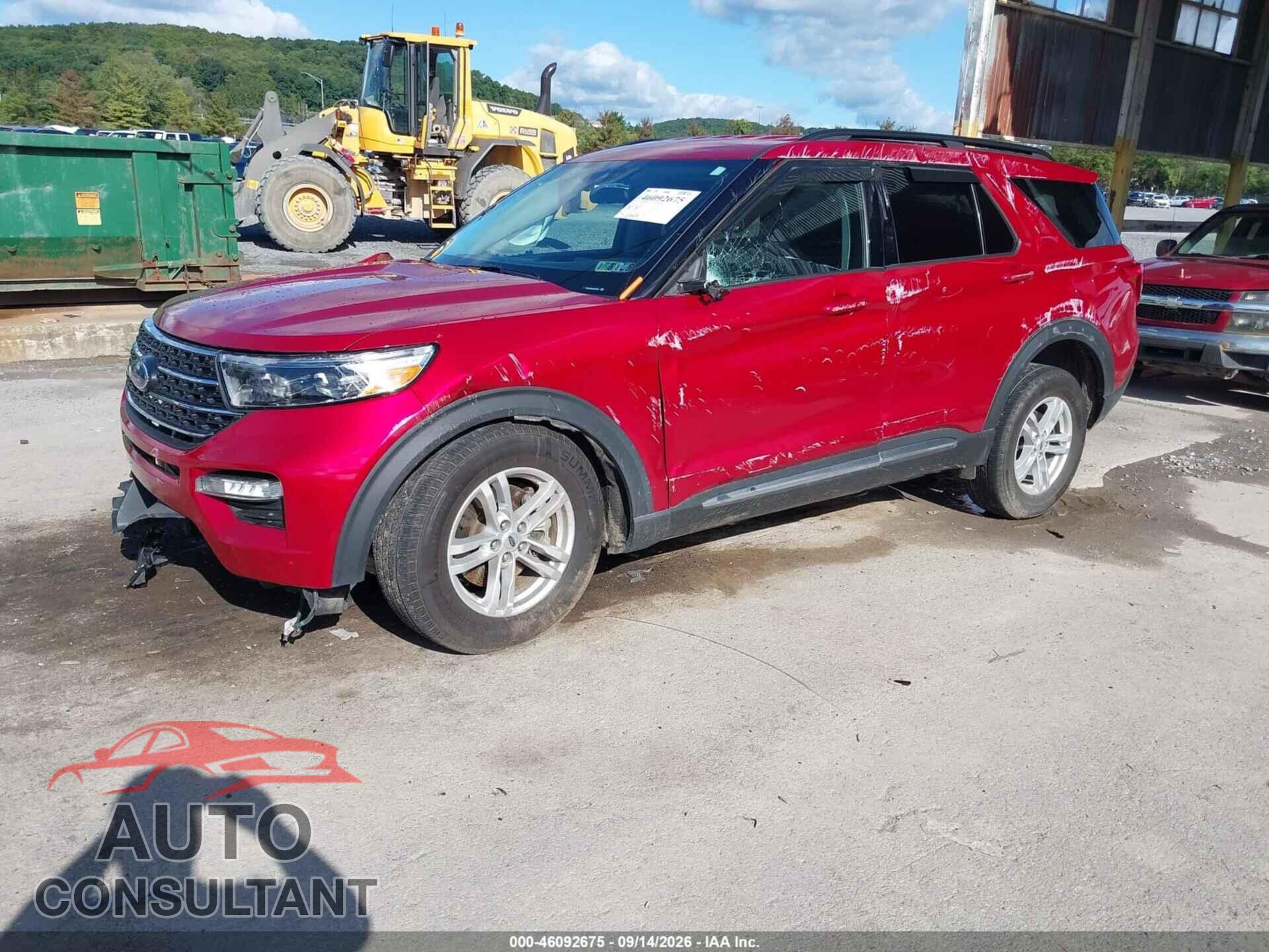 FORD EXPLORER 2023 - 1FMSK8DH0PGB30987