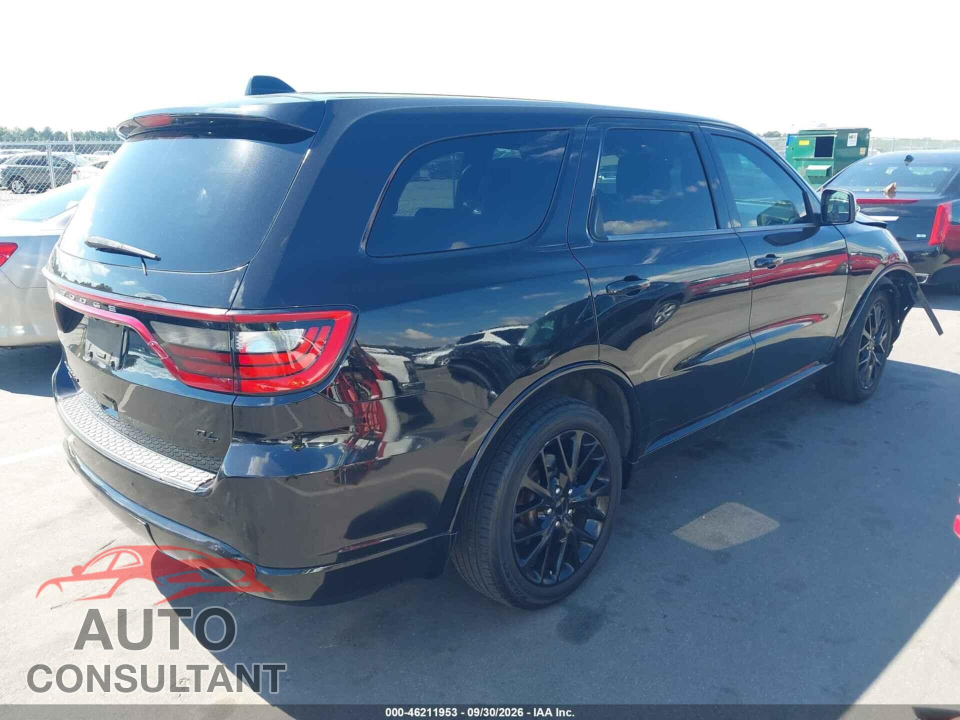 DODGE DURANGO 2015 - 1C4SDJCT9FC793668