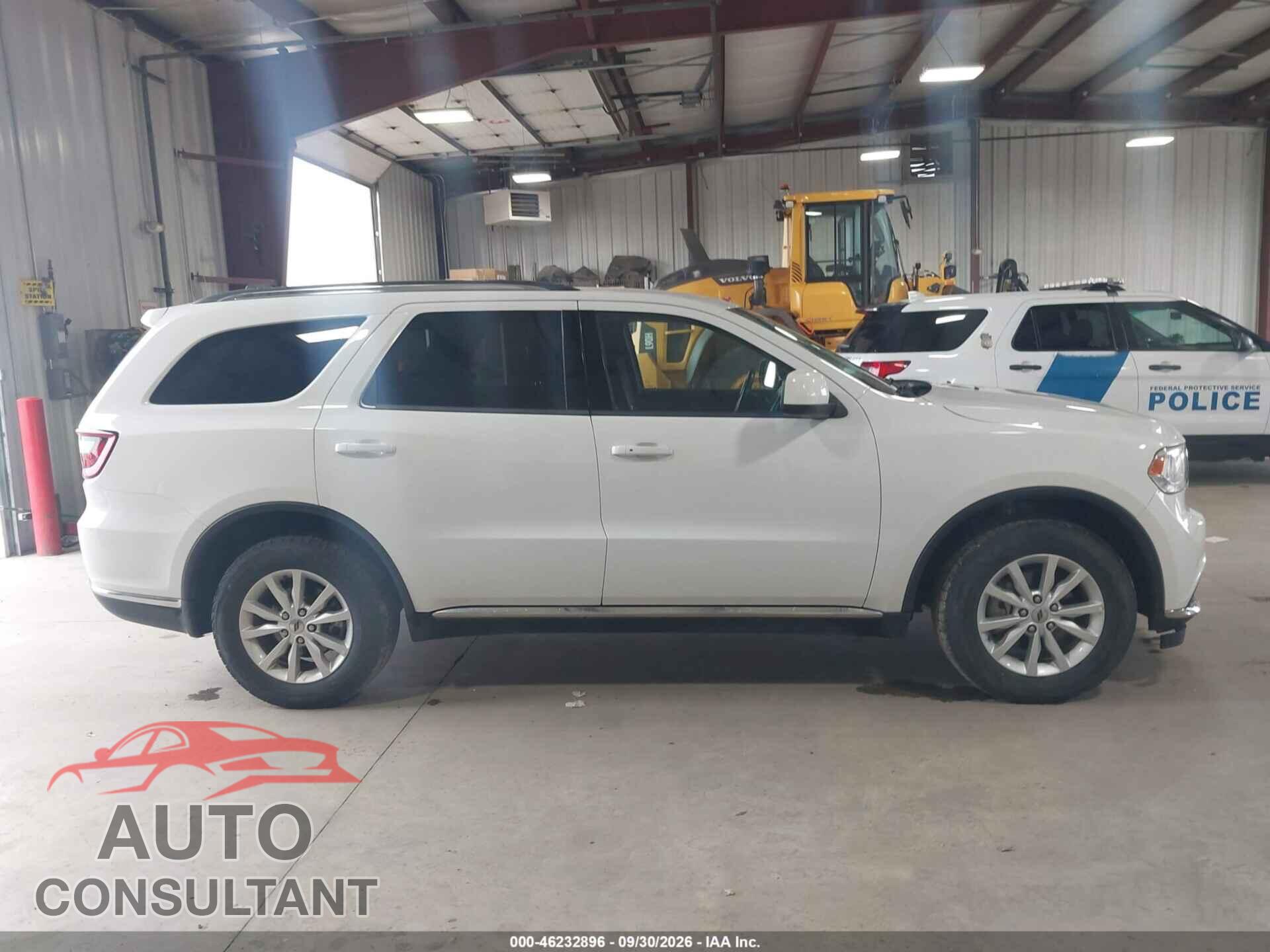 DODGE DURANGO 2019 - 1C4RDJAG1KC827259