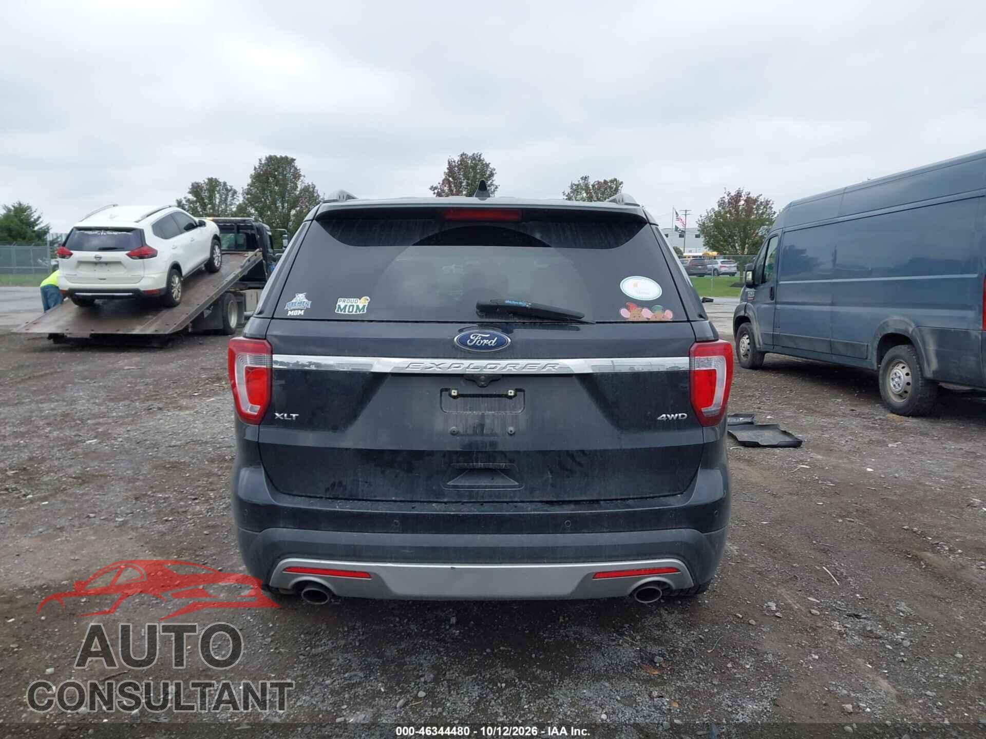 FORD EXPLORER 2017 - 1FM5K8D86HGD19321