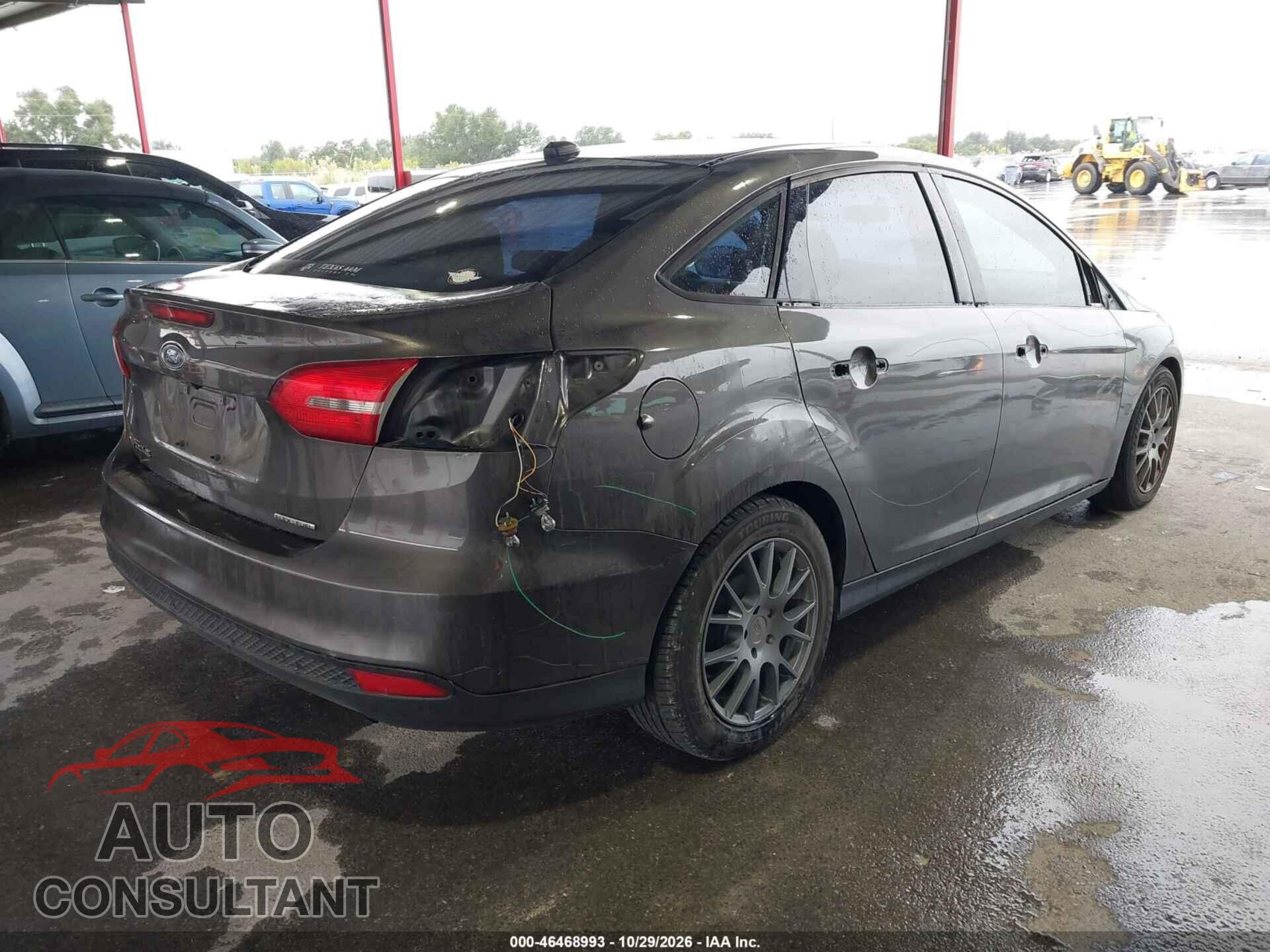 FORD FOCUS 2016 - 1FADP3E27GL267563