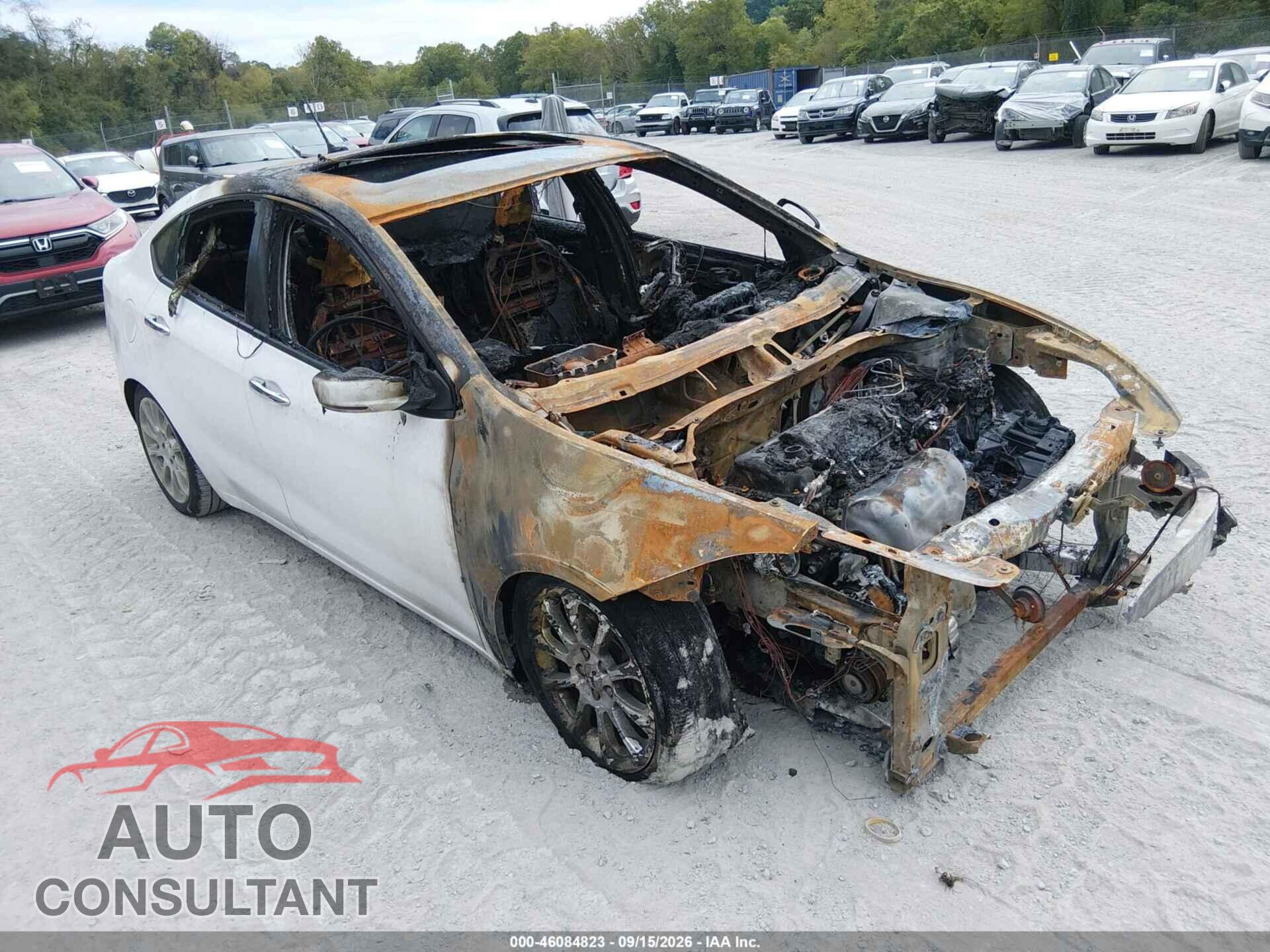 DODGE DART 2013 - 1C3CDFCA4DD294854