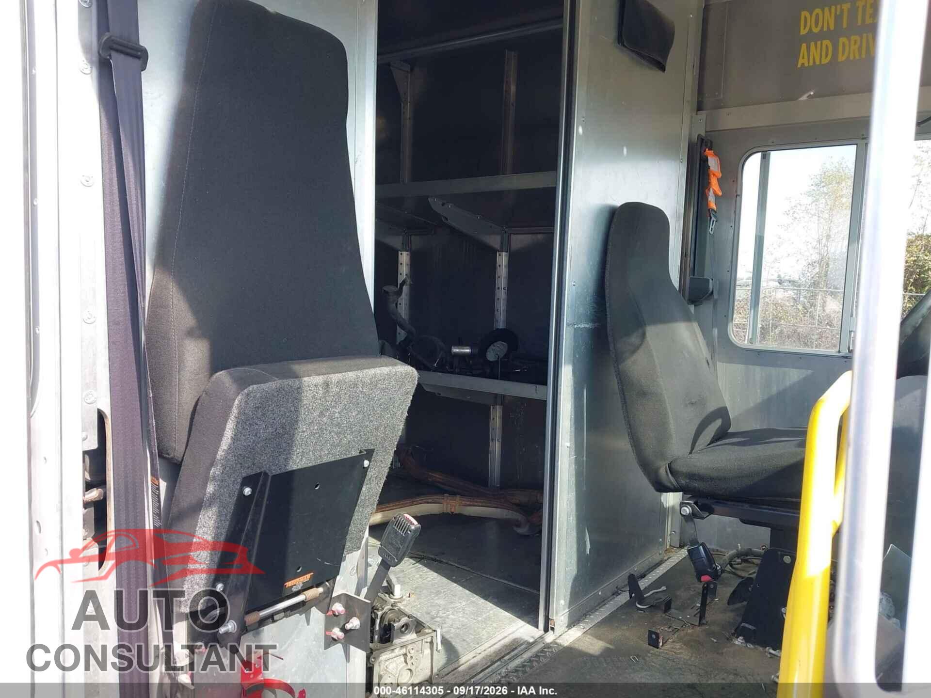 FORD E-450 STRIPPED 2016 - 1FC3E4KL3GDC23293