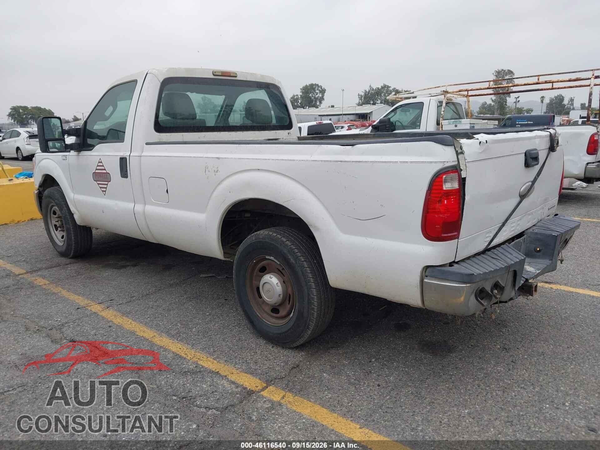 FORD F-250 2012 - 1FTBF2A63CEC71244