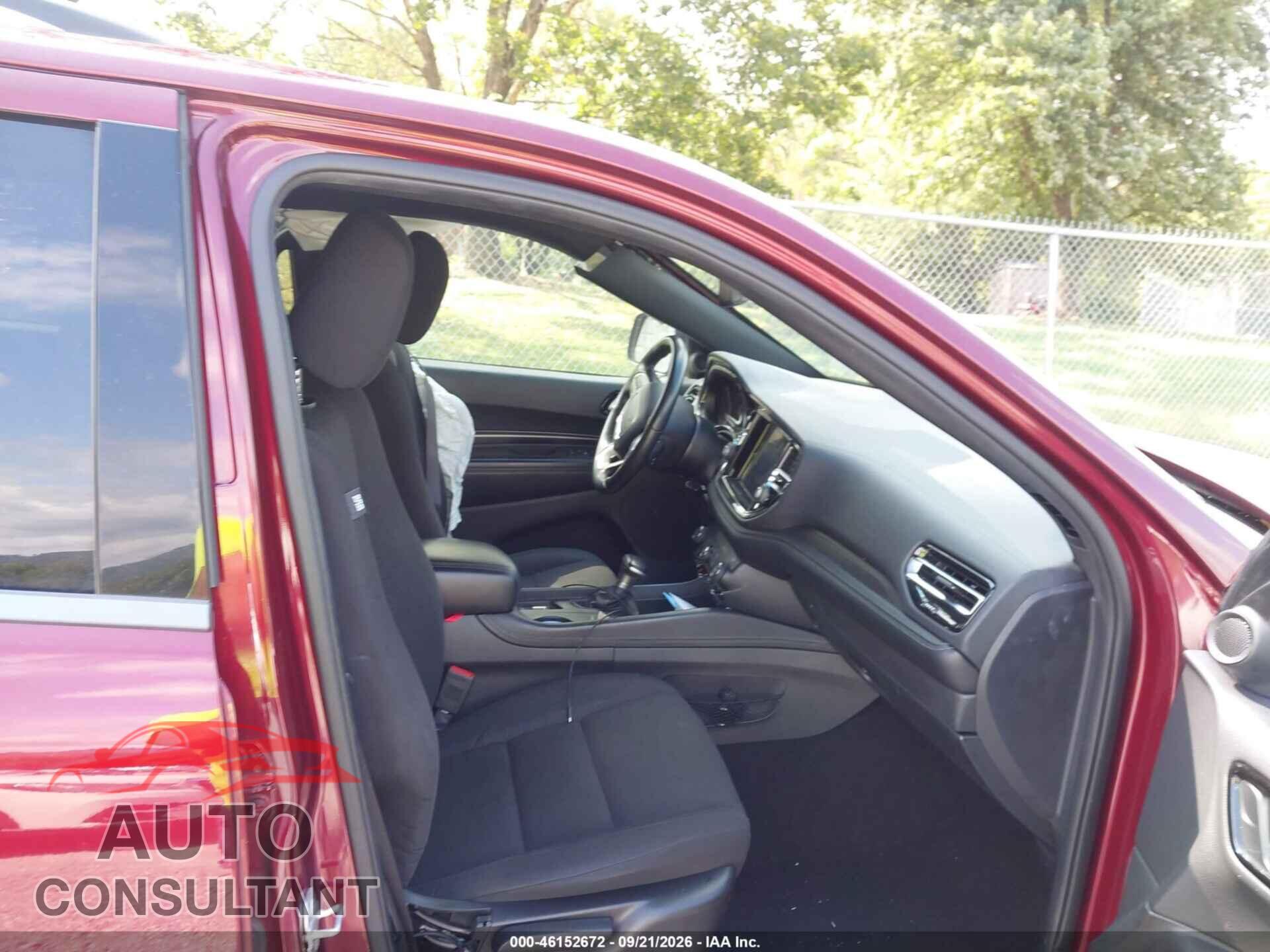 DODGE DURANGO 2023 - 1C4RDHAG3PC582948